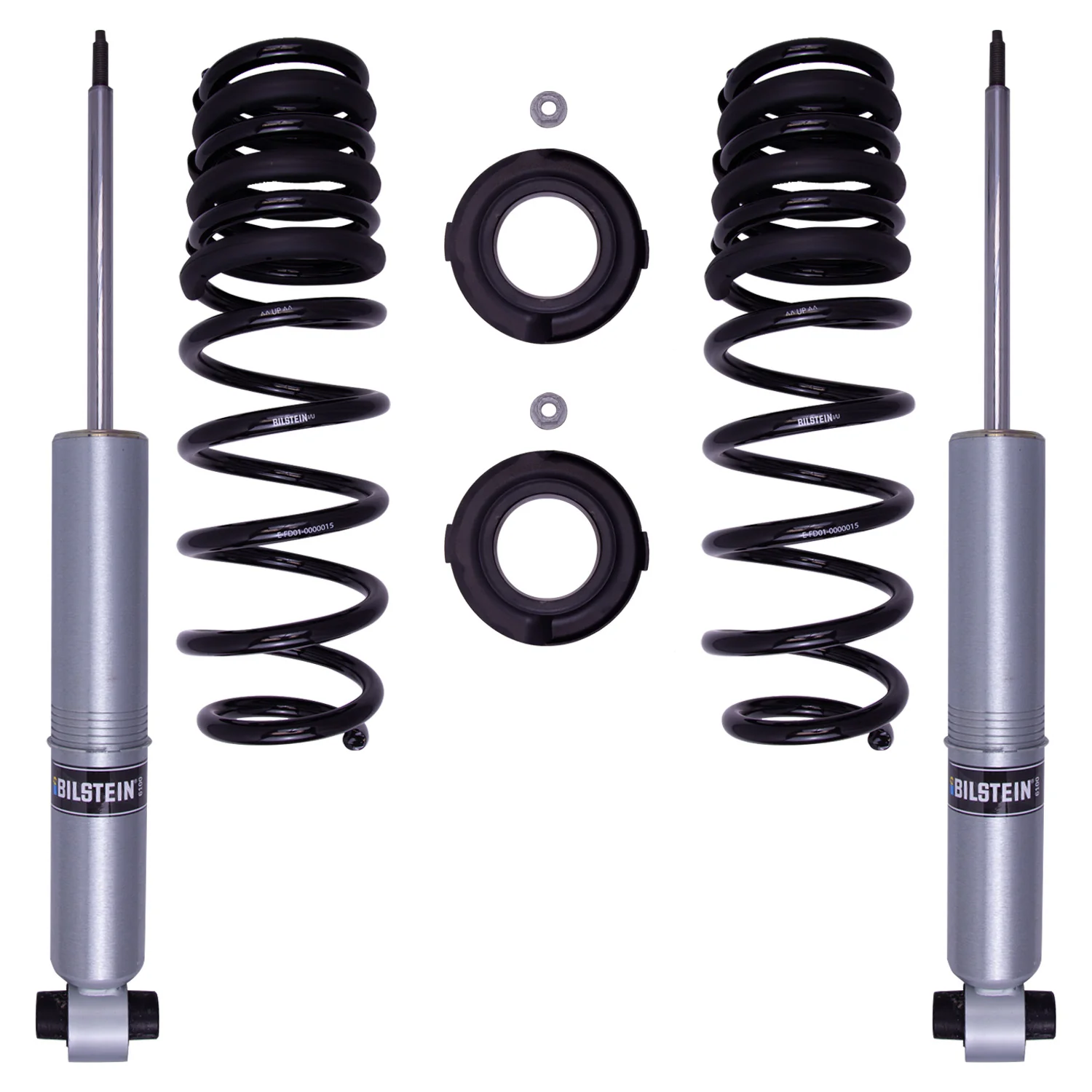 Bilstein 6112 Strut & Spring Rear Pair for 2021-2024 Ford Bronco 2 DR w/1.2-2.3" lift
