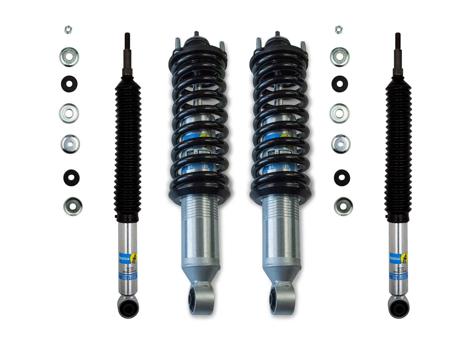6112 Assembled & 5100 Shocks Set for 2001-2007 Toyota Sequoia 4WD V8 - Image 5