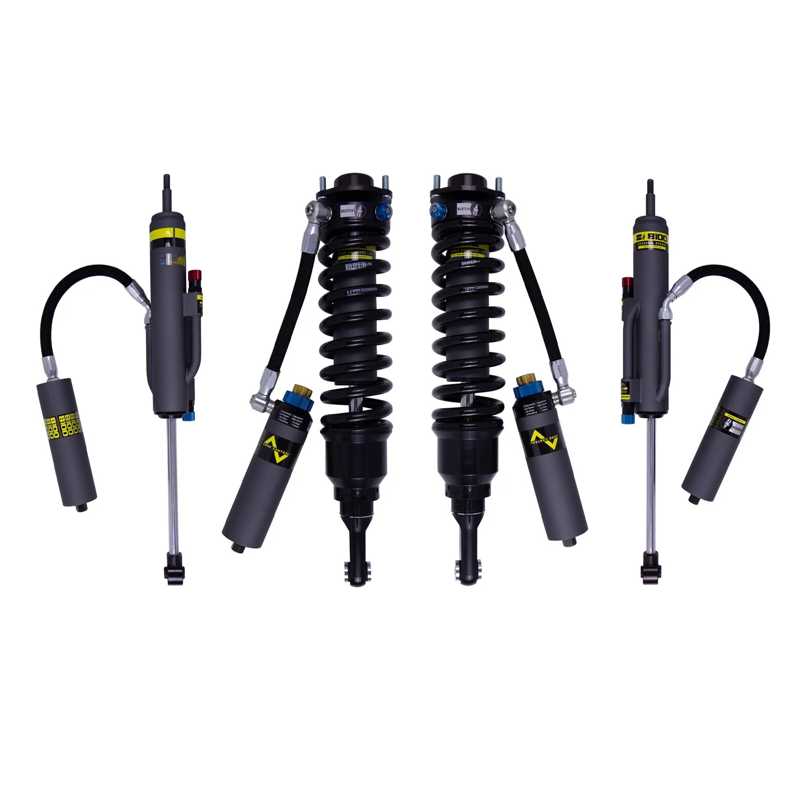 Bilstein 8112 Coilovers & Rear 8100 Shocks Set - 2007-2021 Toyota Tundra 2.0-3.25" - Image 7