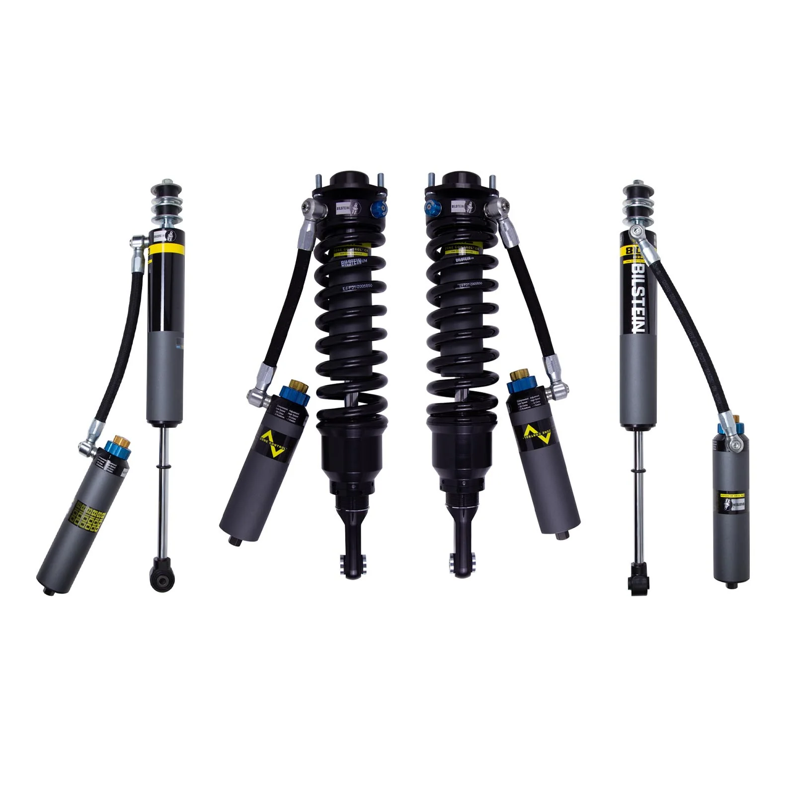 Bilstein 8112 Coilovers & Rear 8100 Shocks Set - 2007-2021 Toyota Tundra 2.0-3.25" - Image 8