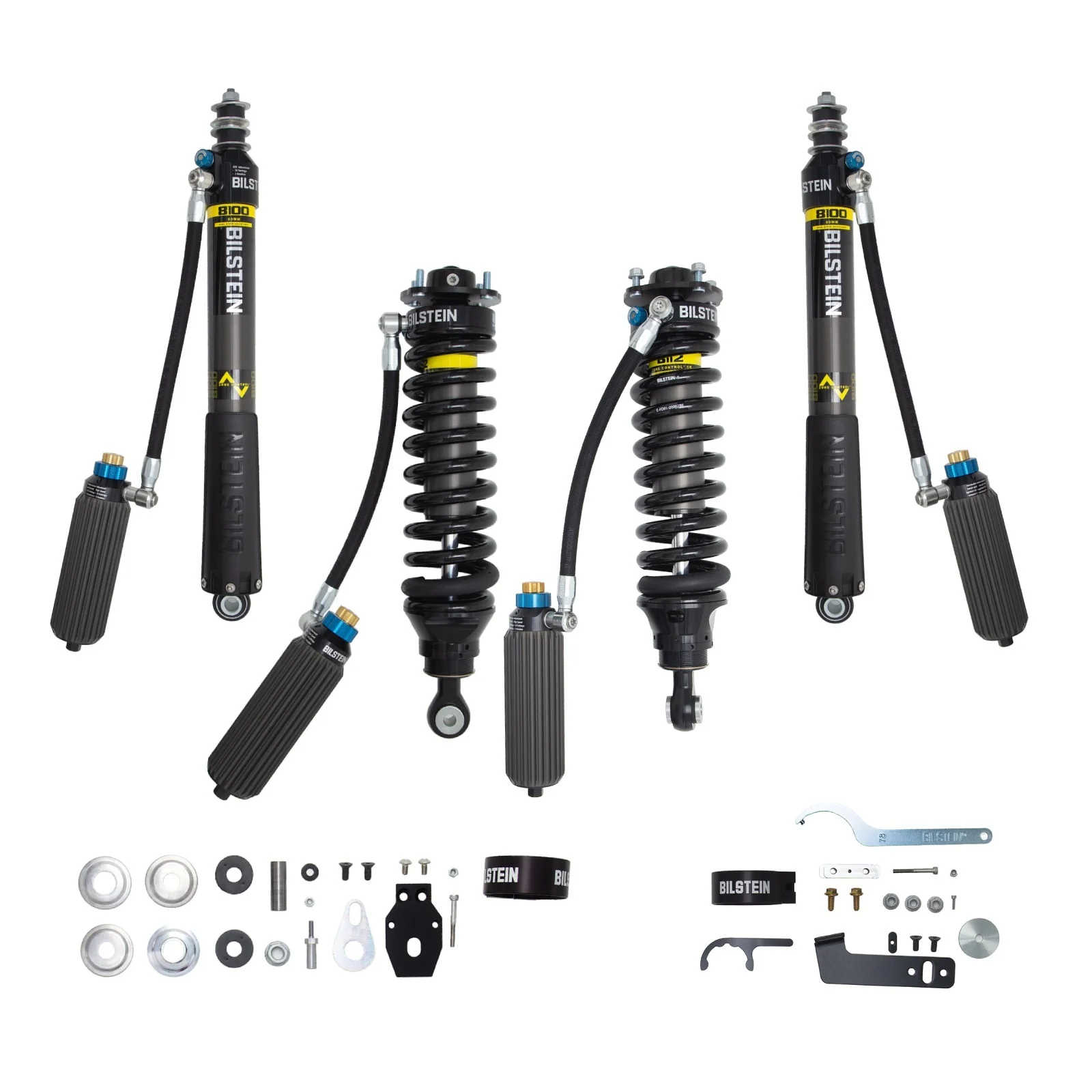 Bilstein 8112 Black Hawk DSA+ Shock Set - 2022-2026 Toyota Tundra