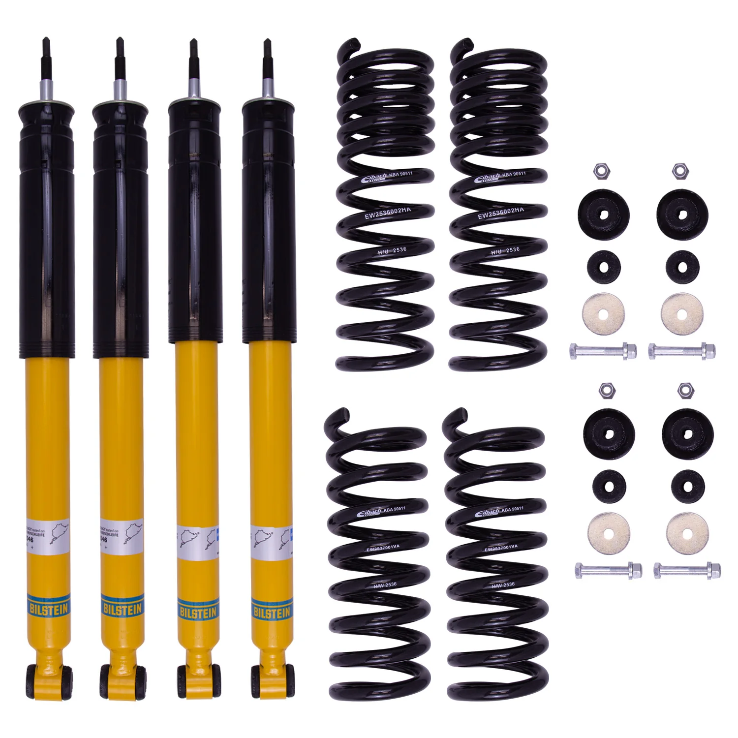 Bilstein B12 Pro-Kit Suspension Kit for 1996-1999 Mercedes-Benz E300 RWD 35mm