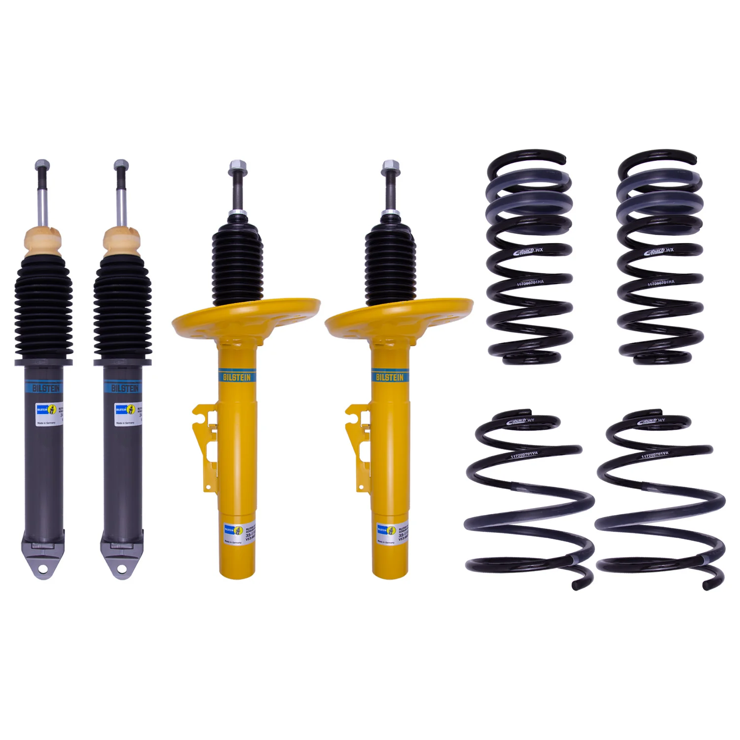 Bilstein B12 Pro-Kit Suspension Kit for 2005-2012 Porsche 911 RWD 30mm