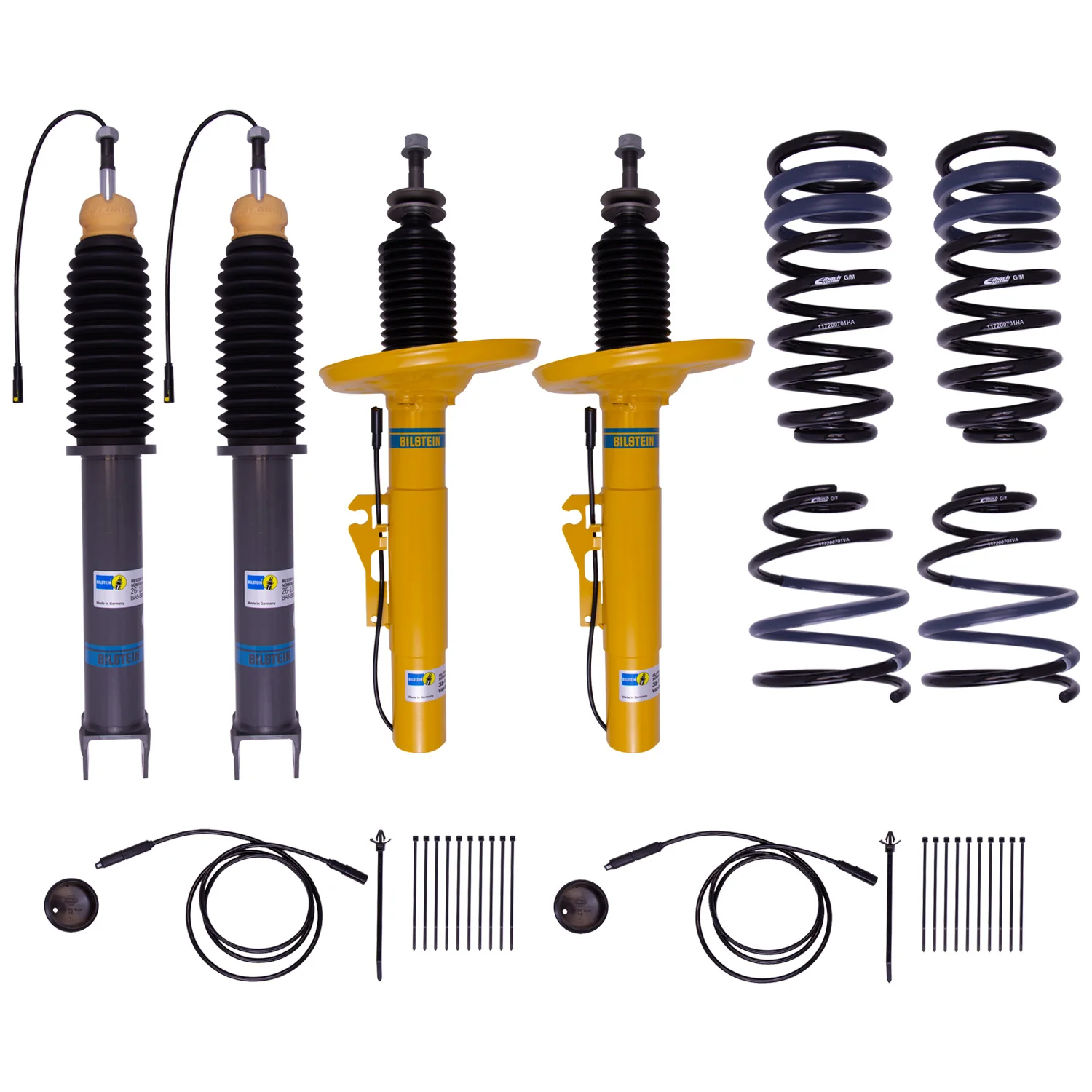 Bilstein B12 Pro-Kit Suspension Kit for 2005-2012 Porsche 911 RWD 30mm w/Elec Susp