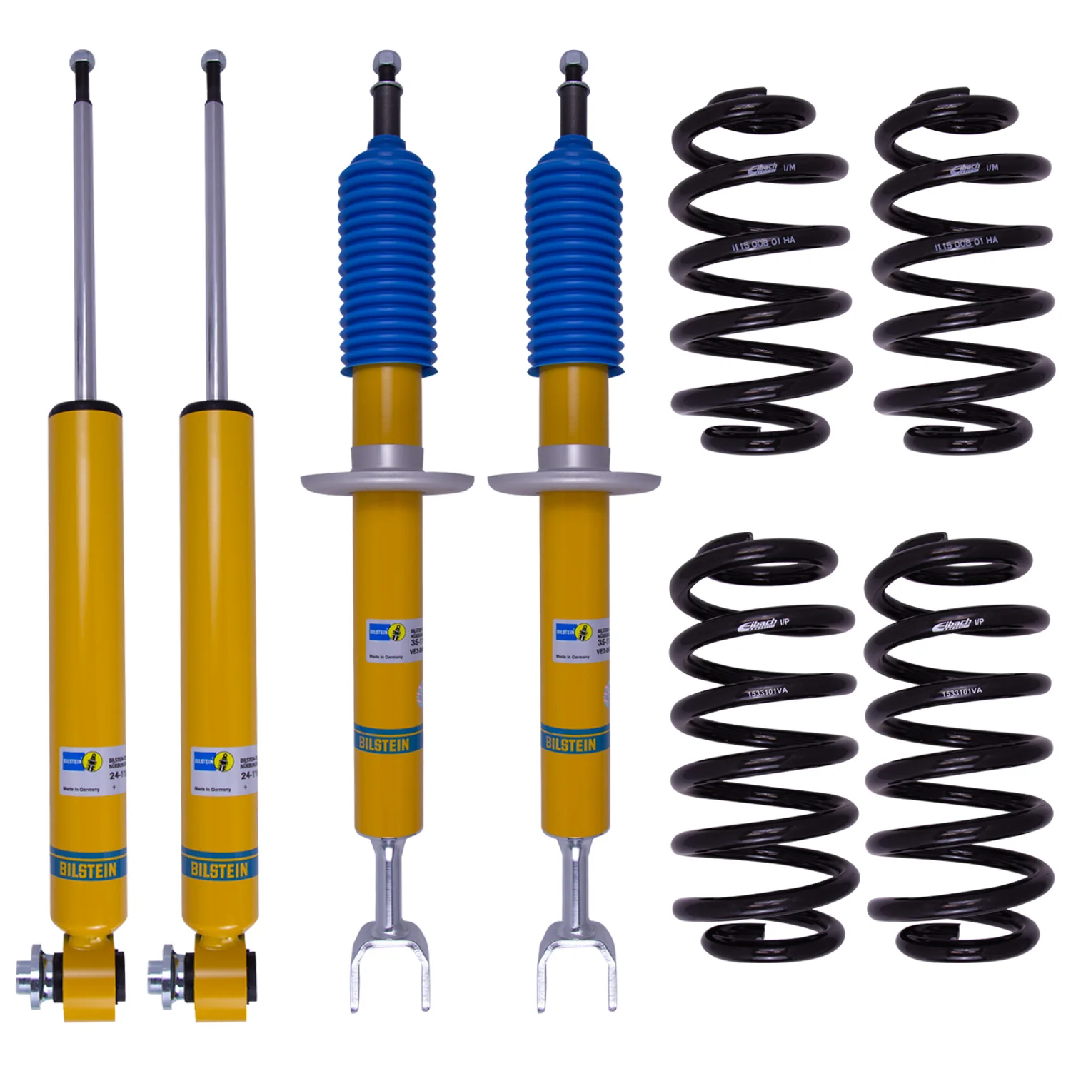 Bilstein B12 Pro-Kit Suspension Kit for 2006-2011 Audi A6 FWD 30mm