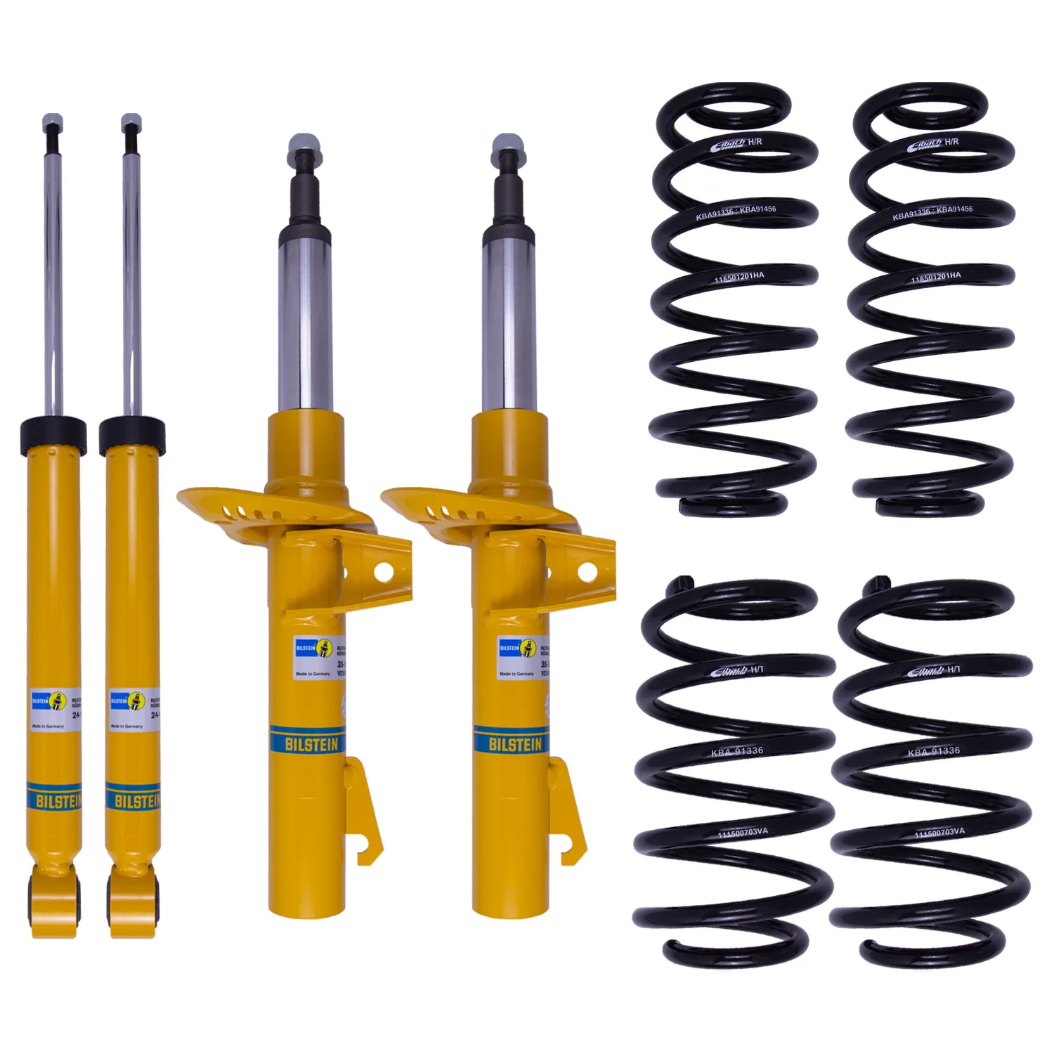 Bilstein B12 Pro-Kit Suspension Kit for 2007-2010 Volkswagen Passat FWD 30mm - Image 2