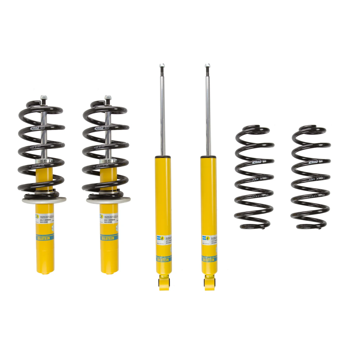 Bilstein B12 Pro-Kit Suspension Kit for 2009-2016 Audi A4 Quattro AWD 35mm