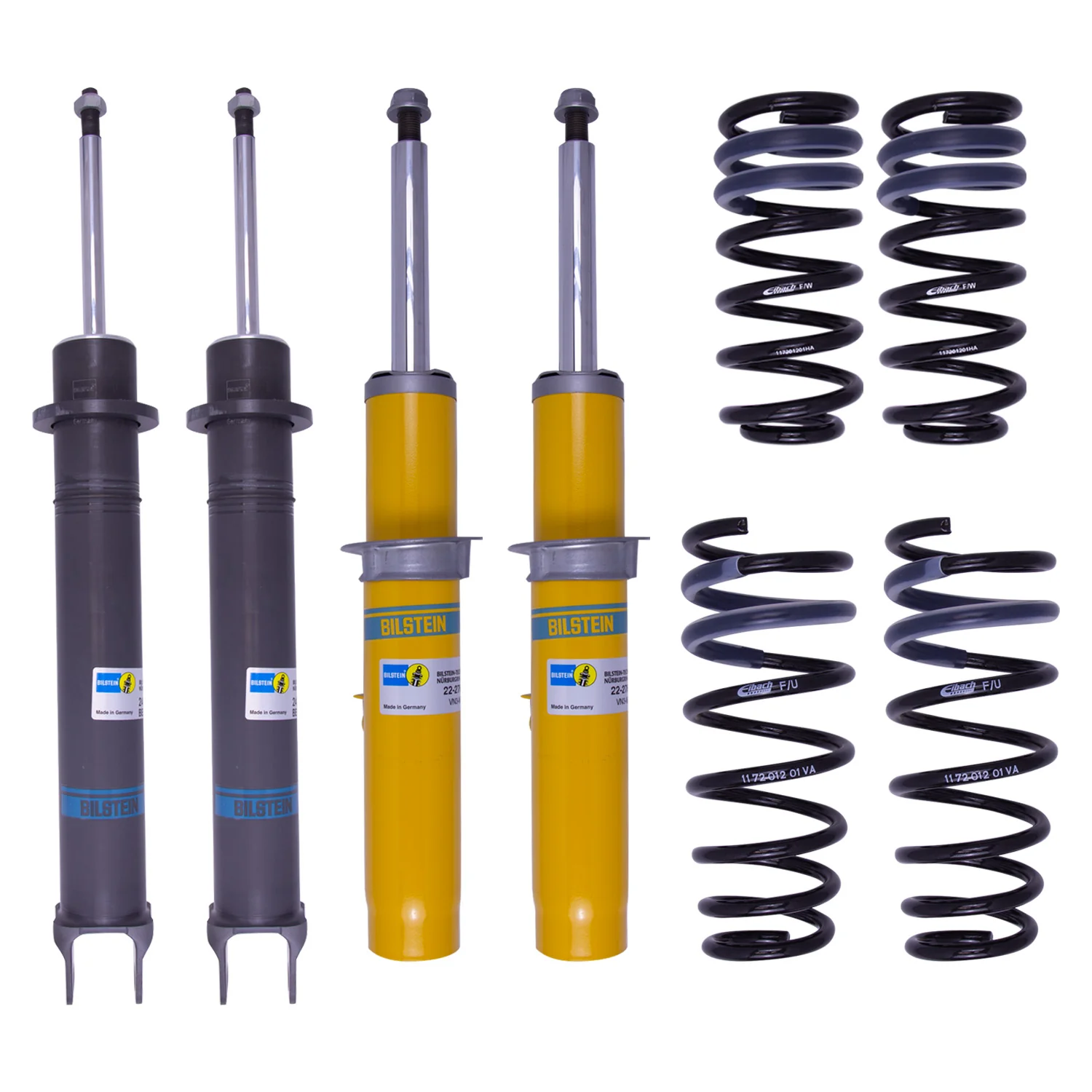 Bilstein B12 Pro-Kit Suspension Kit for 2012-2016 Porsche 911 RWD 20-25mm