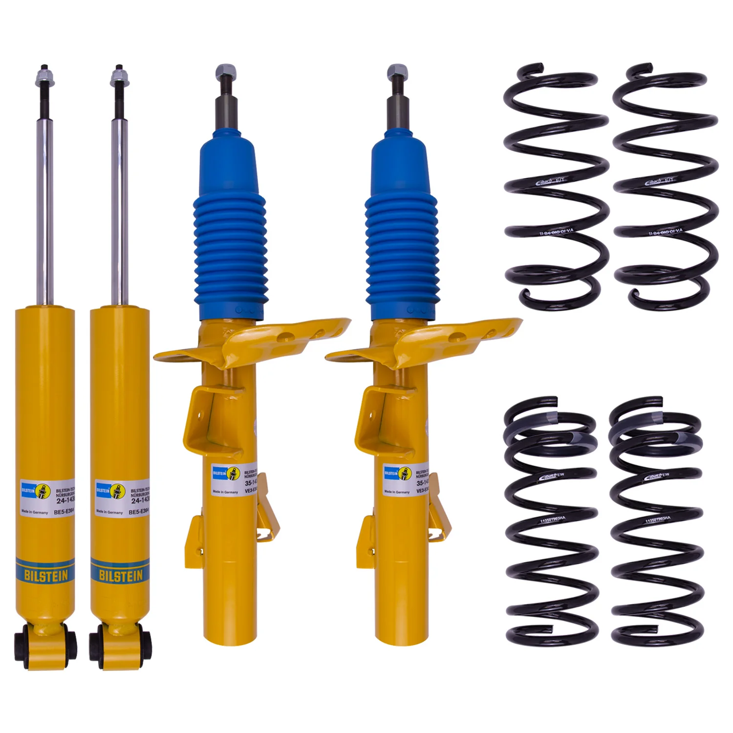 Bilstein B12 Pro-Kit Suspension Kit for 2012-2016 Volvo S60 FWD 30mm