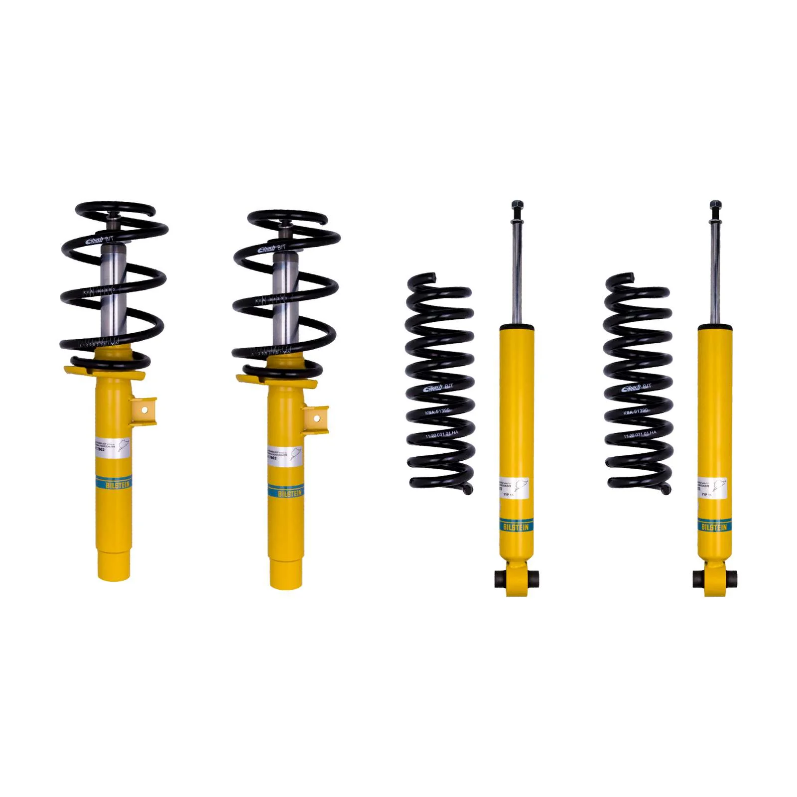 Bilstein B12 Pro-Kit Suspension Kit for 2014-2018 BMW 328d RWD 25-30mm