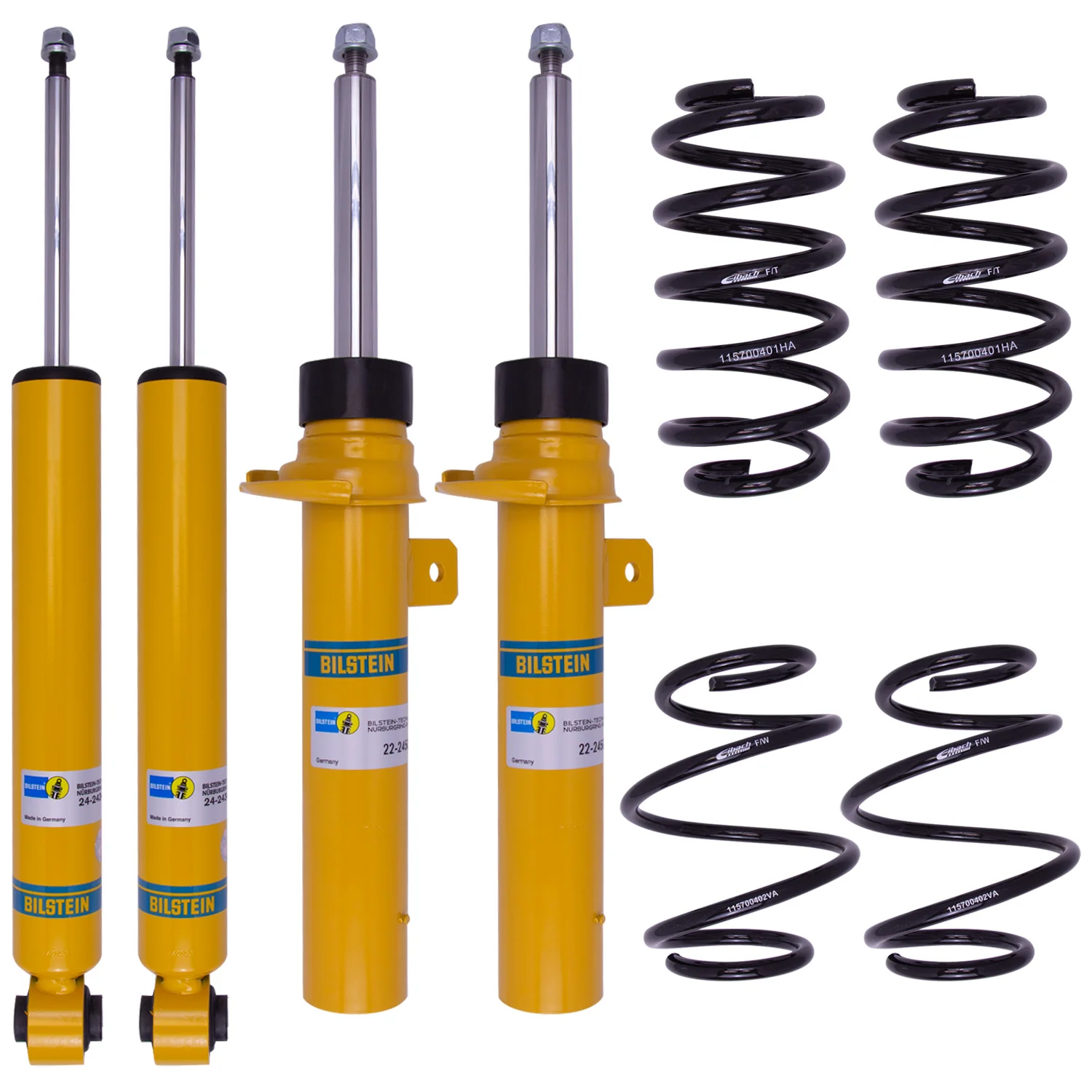 Bilstein B12 Pro-Kit Suspension Kit for 2014-2020 Mini Cooper S FWD 25-30mm