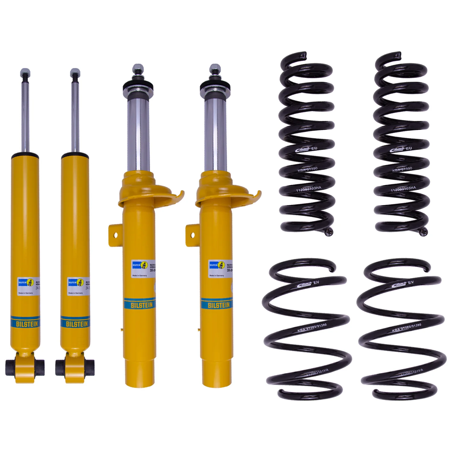 Bilstein B12 Pro-Kit Suspension Kit for 2015-2016 BMW 428i Gran Coupe RWD 20-25mm