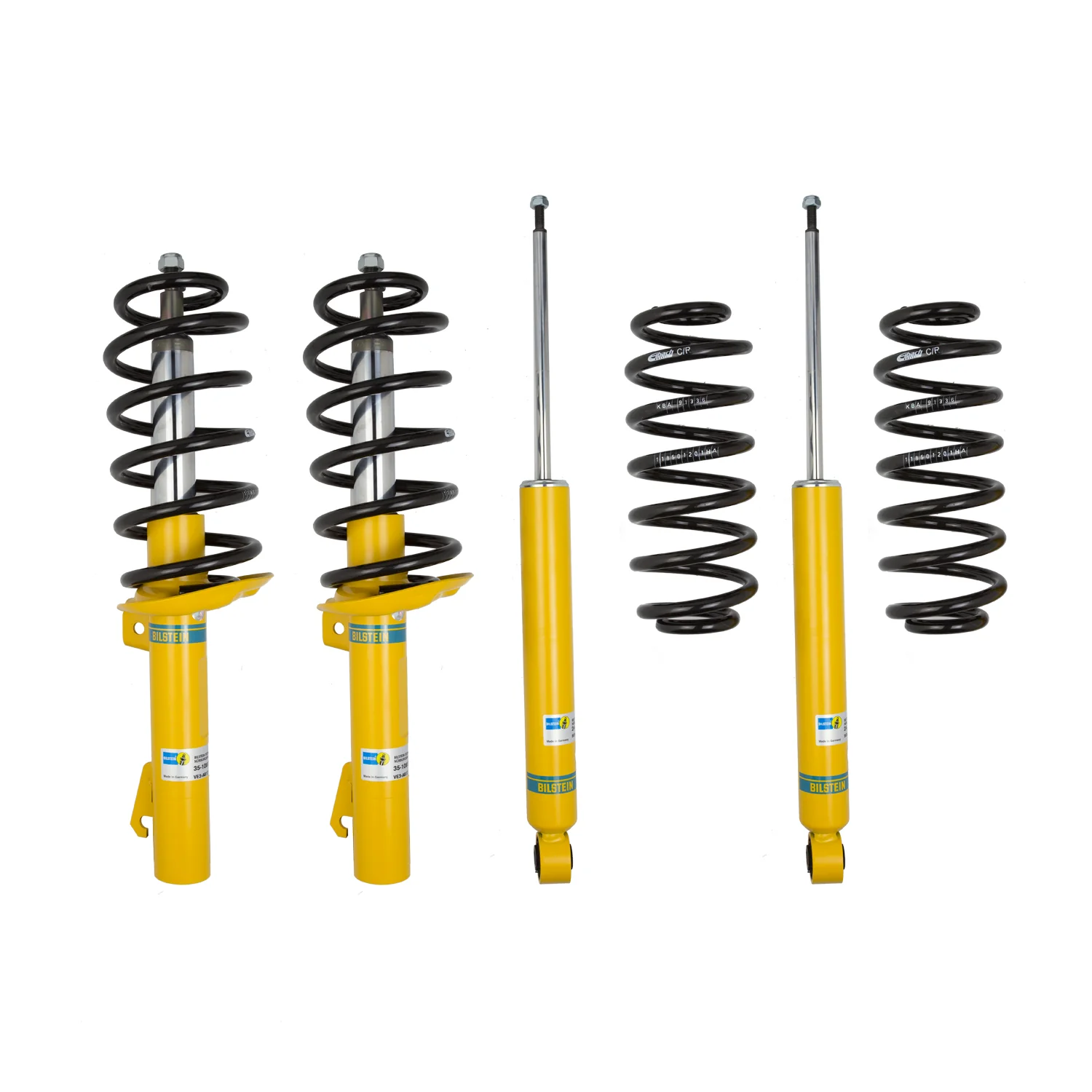 Bilstein B12 Pro-Kit Suspension Kit for 2015-2018 Audi Q3 Quattro AWD 25mm - Image 2