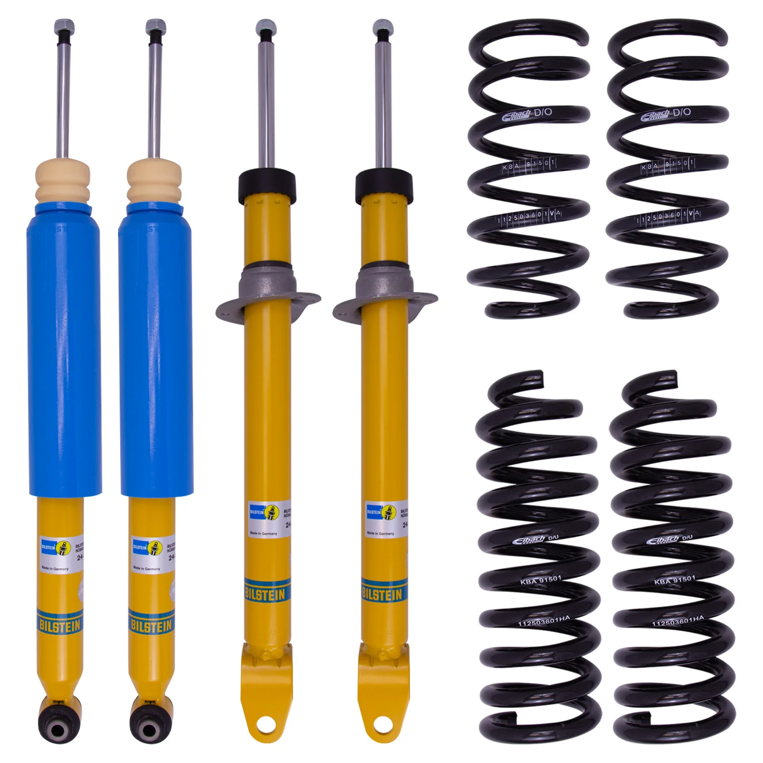 Bilstein B12 Pro-Kit Suspension Kit for 2015-2021 Mercedes-Benz C300 RWD 35mm