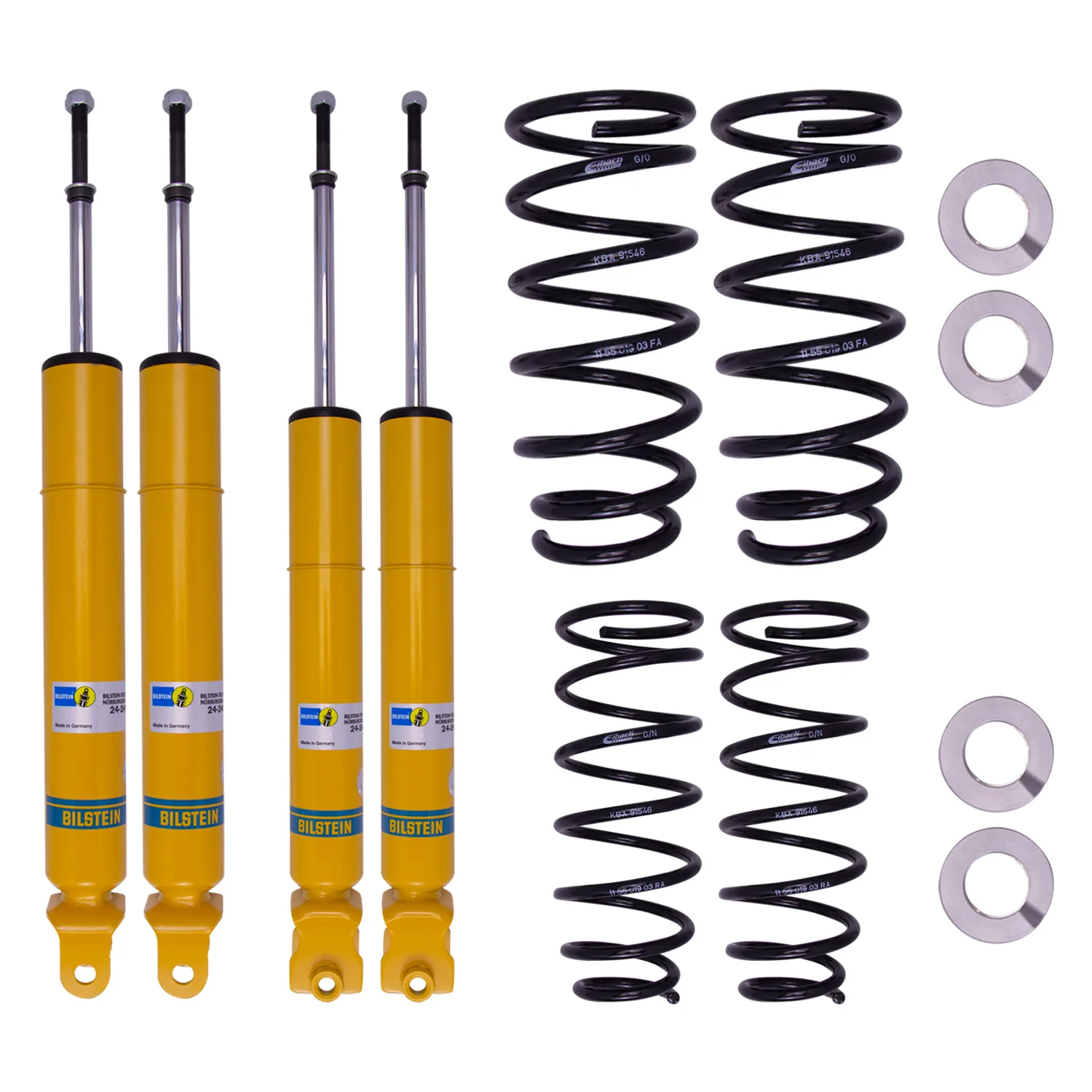 Bilstein B12 Pro-Kit Suspension Kit for 2016-2021 Mazda MX-5 Miata RWD 25-30mm
