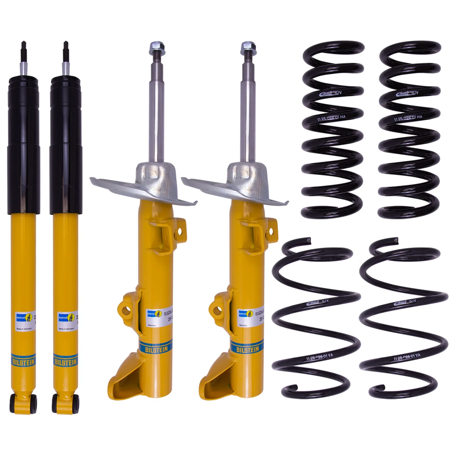 Bilstein B12 Pro-Kit Suspension Kit for 2016 Mercedes-Benz SLK300 RWD 25-30mm