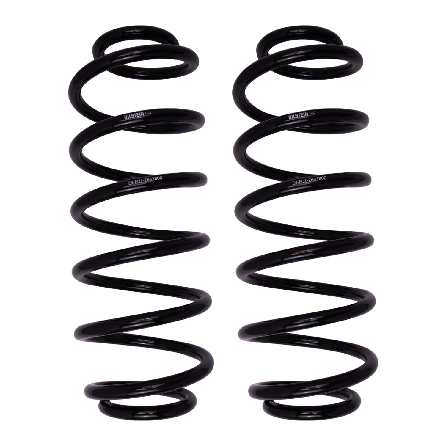 Bilstein B12 Special Coil Spring Rear Pair Kit for 2018-2024 Jeep Wrangler JL w/0.75-2.5" lift