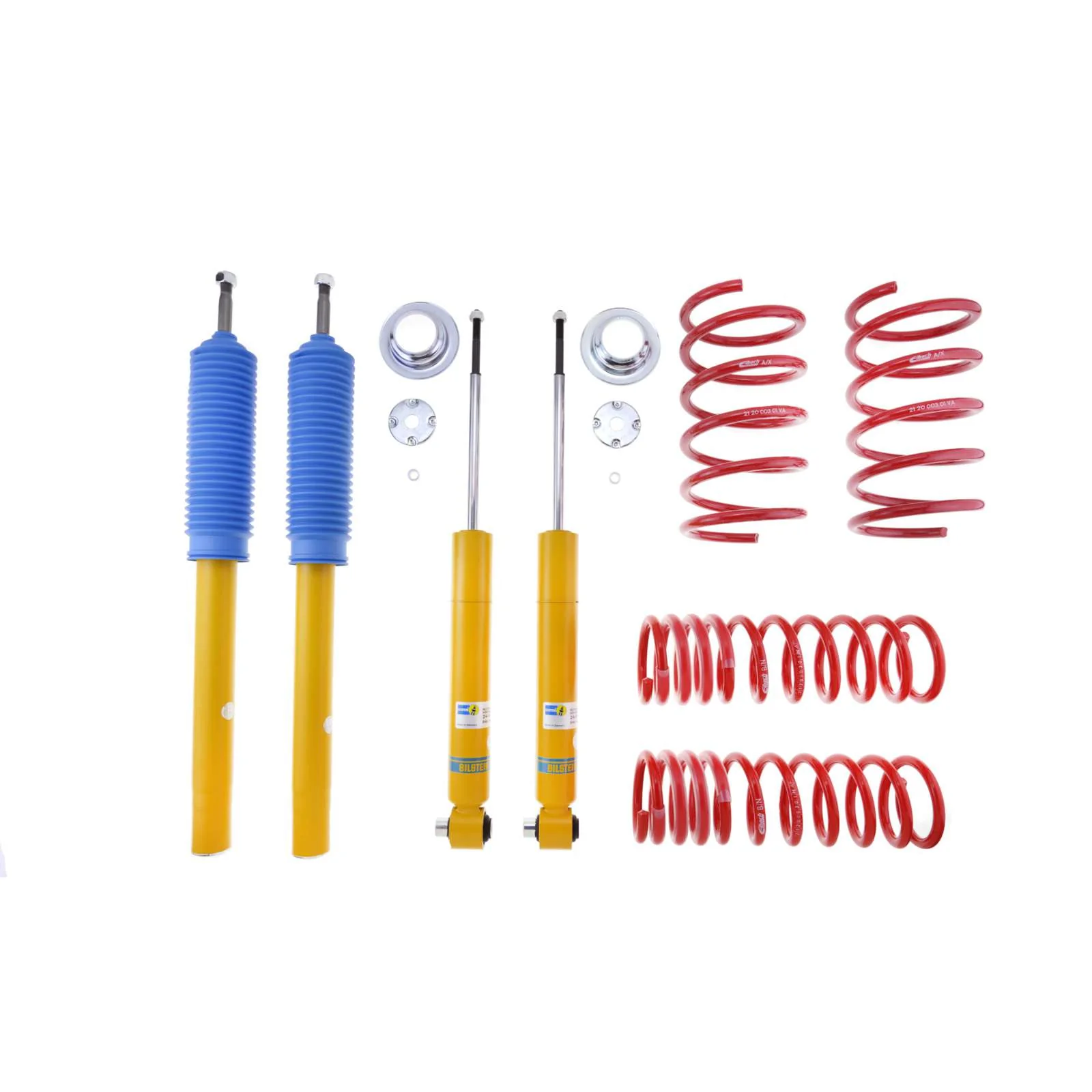 Bilstein B12 SportLine Suspension Kit for 1989-1993 BMW 535i RWD 45-50mm