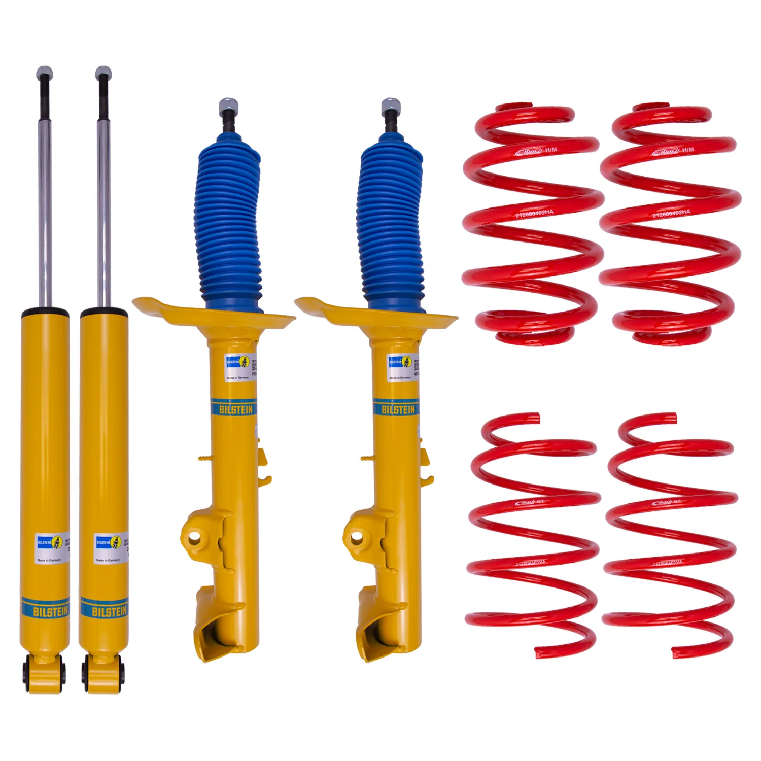 Bilstein B12 SportLine Suspension Kit for 1992-1997 BMW 318is RWD 45mm