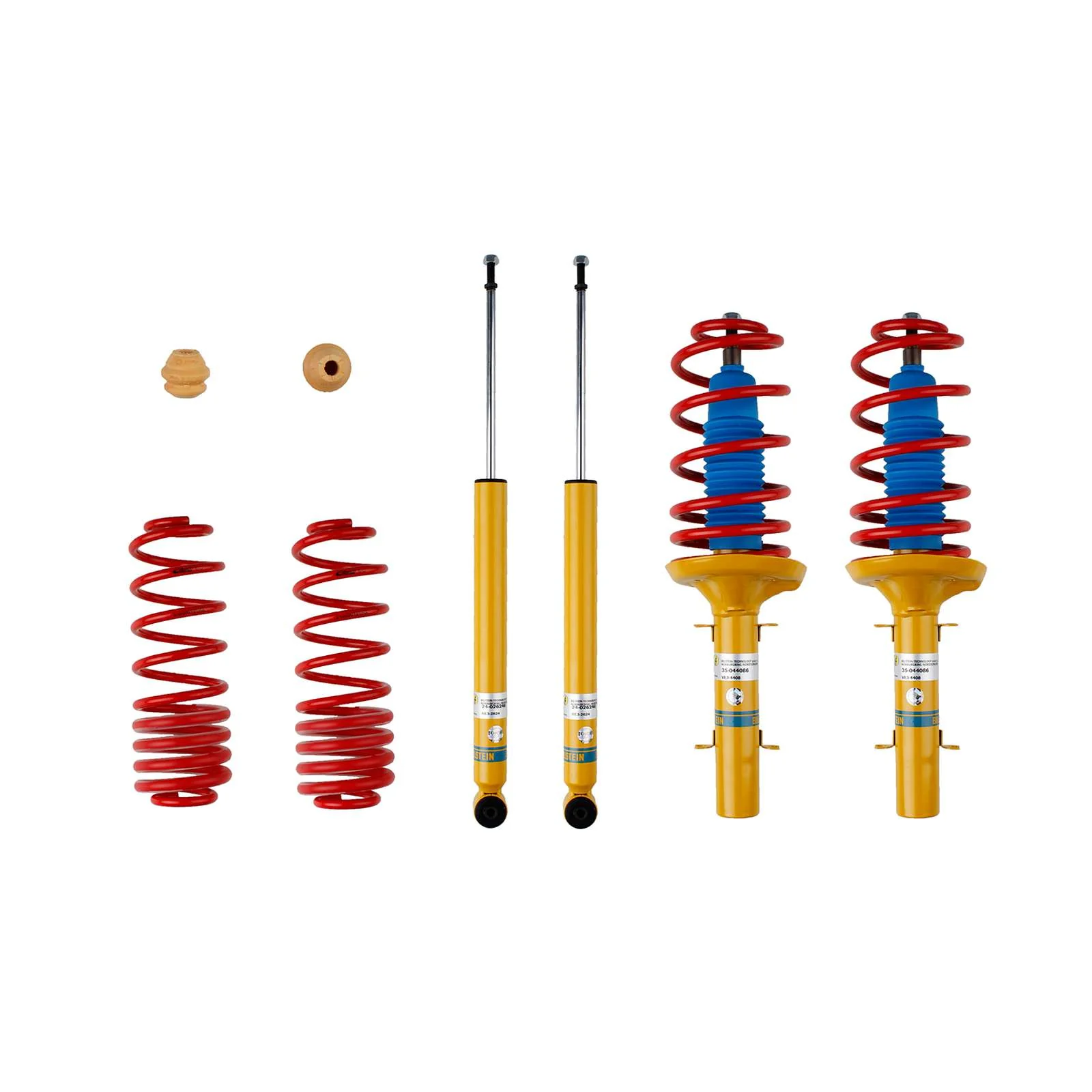 Bilstein B12 SportLine Suspension Kit for 1999-2005 Volkswagen Jetta FWD 45-50mm