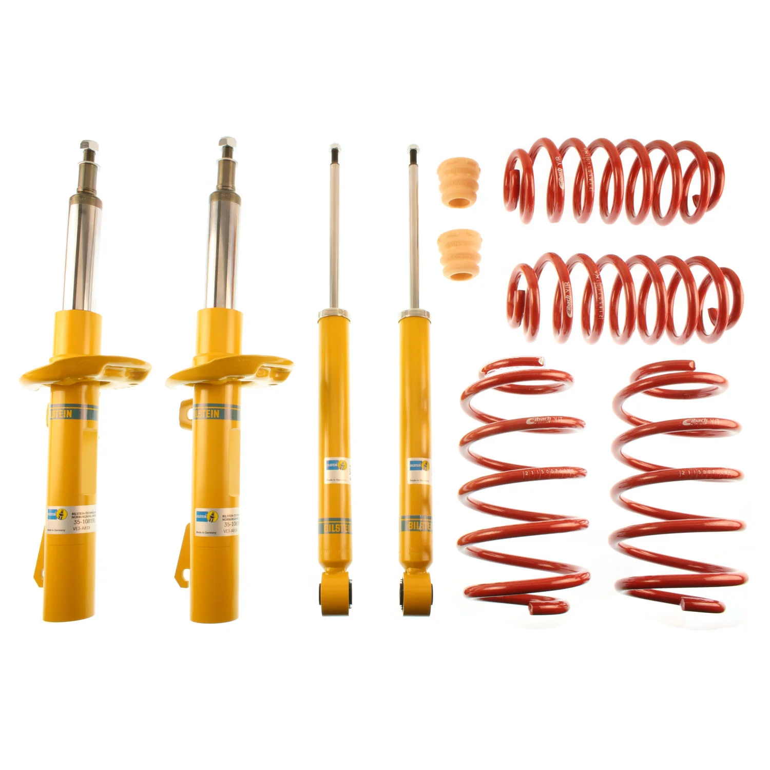 Bilstein B12 SportLine Suspension Kit for 2006-2009 Volkswagen Rabbit FWD 20-25mm