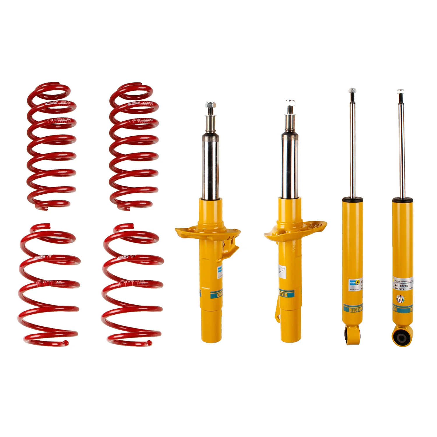 Bilstein B12 SportLine Suspension Kit for 2006-2012 Volkswagen GTI FWD 20-25mm