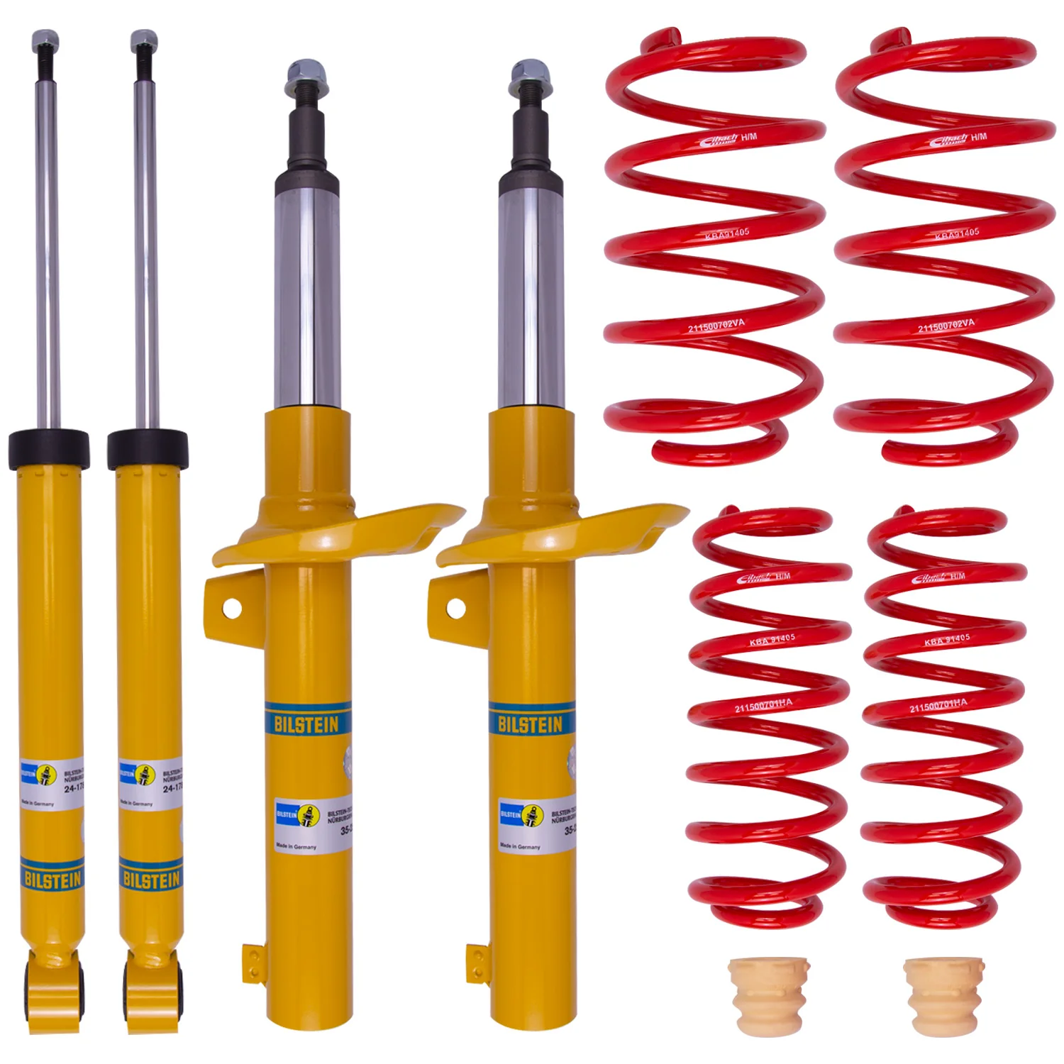 Bilstein B12 SportLine Suspension Kit for 2006-2013 Audi A3 FWD 45-50mm