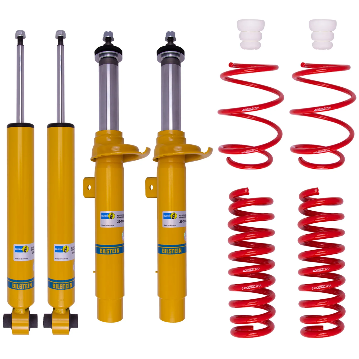 Bilstein B12 SportLine Suspension Kit for 2014-2016 BMW 228i RWD 40mm
