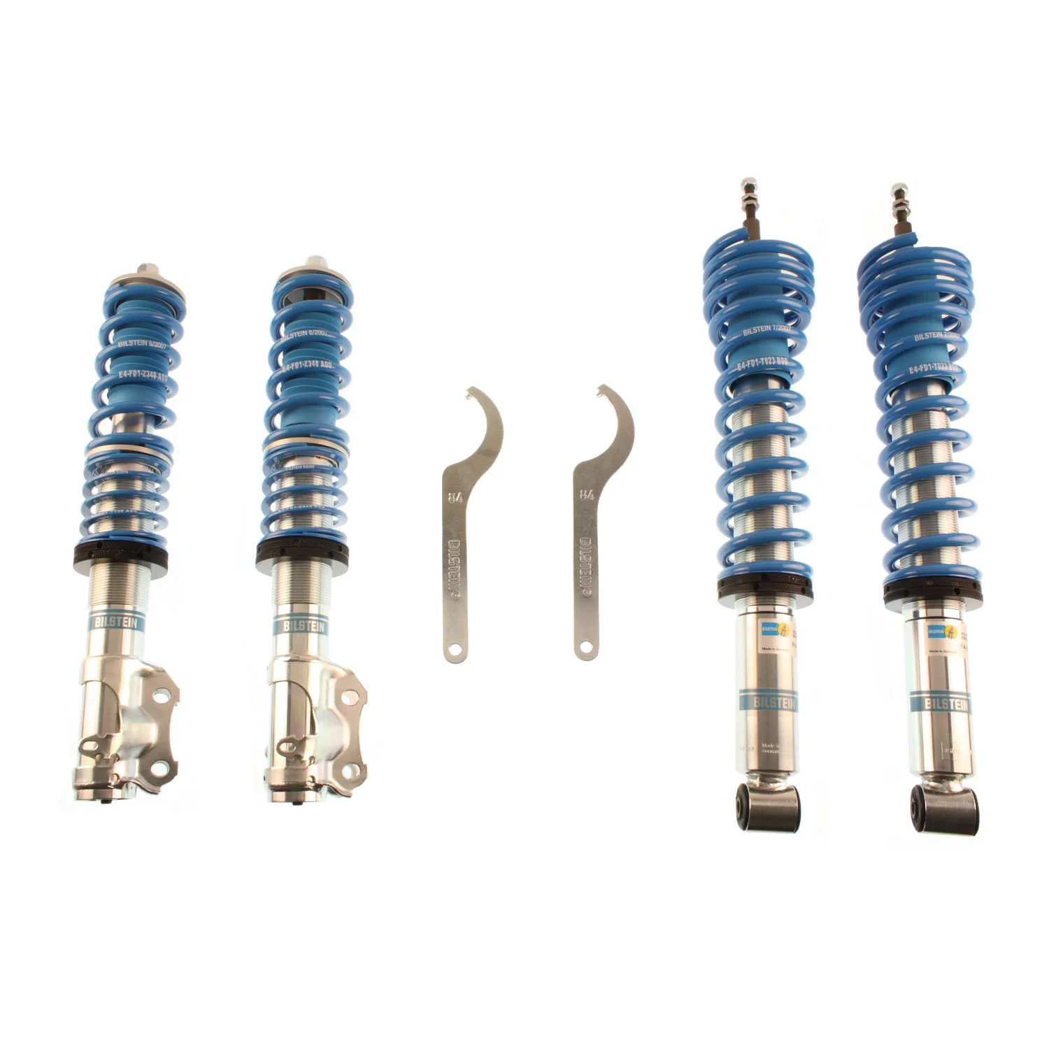 Bilstein B14 PSS Suspension Kit for 1990-1994 Volkswagen Corrado FWD 30-50mm