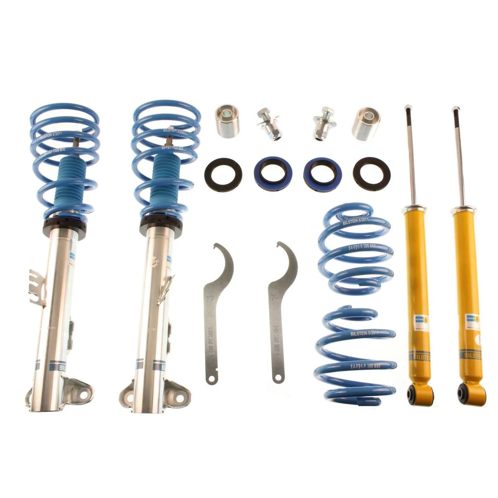 Bilstein B14 PSS Suspension Kit for 1992-1995 BMW 325i RWD 35-55mm