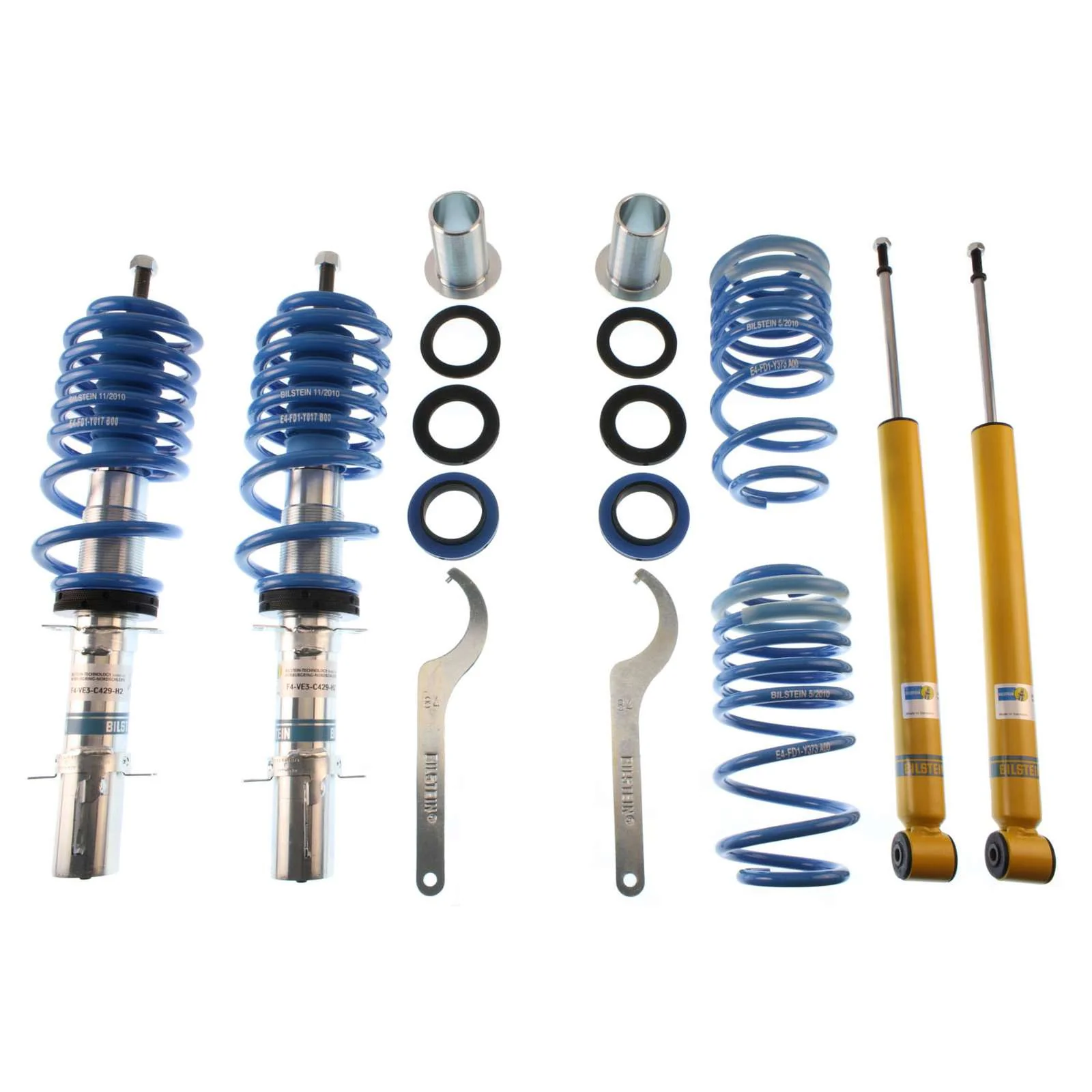 Bilstein B14 PSS Suspension Kit for 1998-2010 Volkswagen Beetle FWD 25-45mm