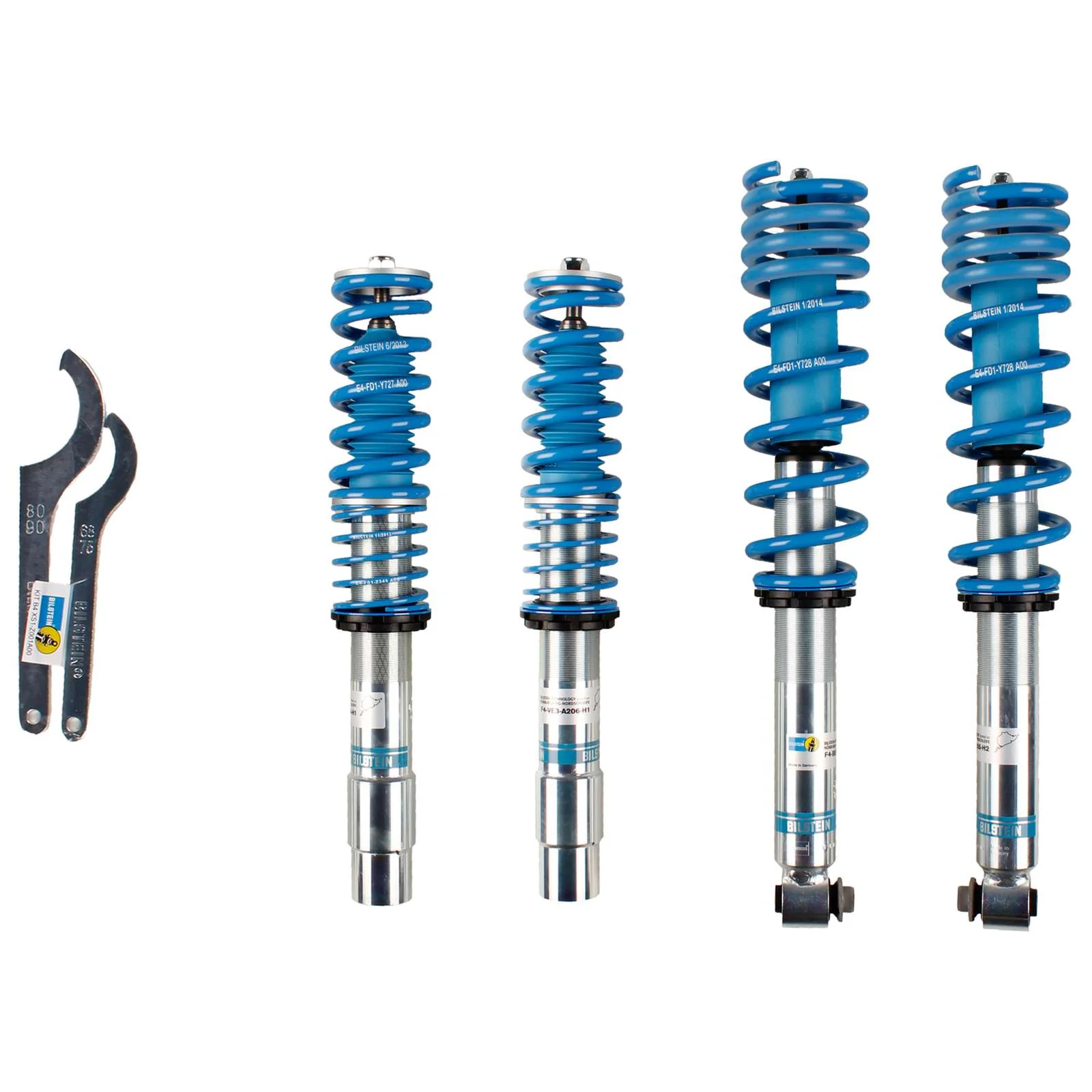 Bilstein B14 PSS Suspension Kit for 2001-2003 BMW 530i RWD 35-50mm