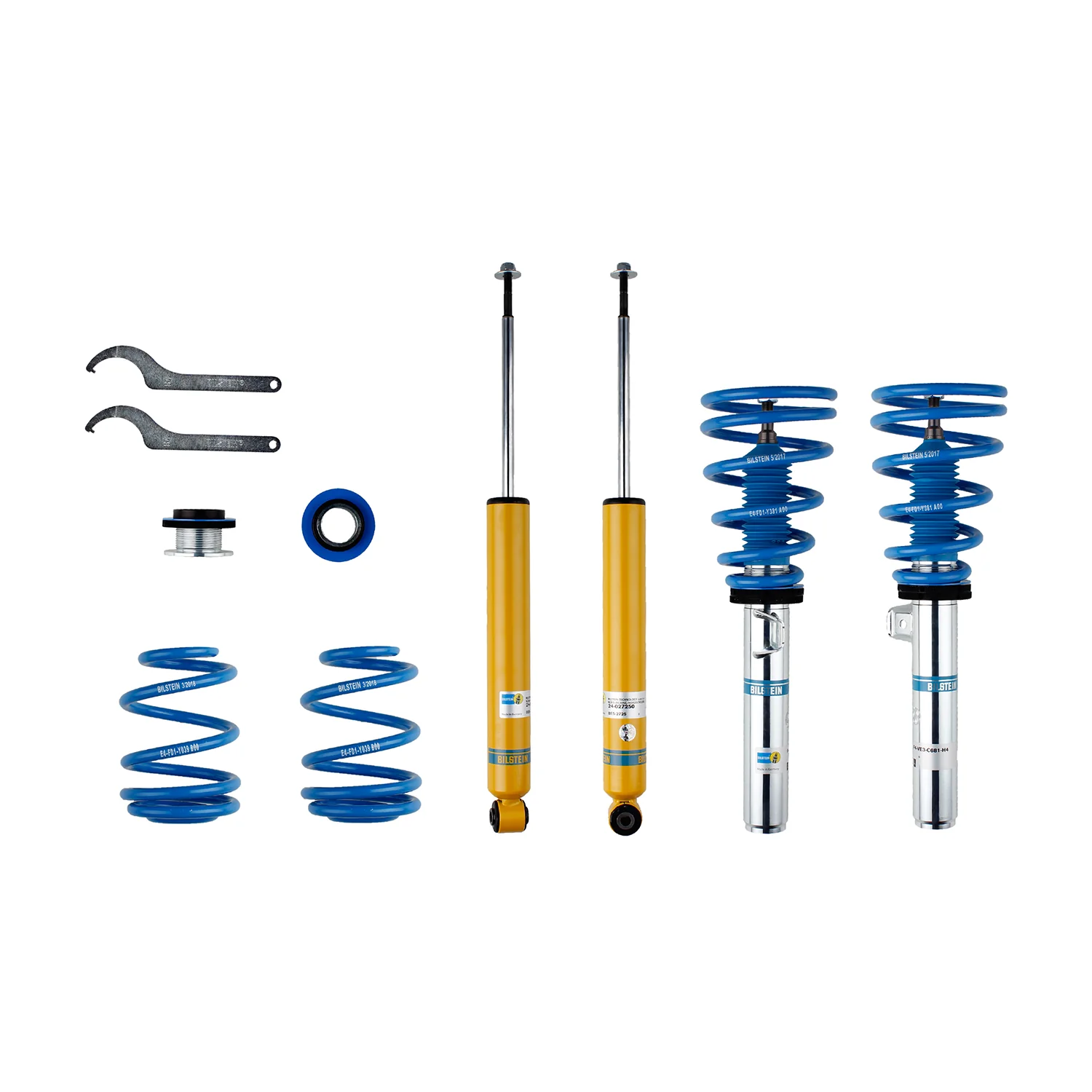 Bilstein B14 PSS Suspension Kit for 2001-2006 BMW 330Ci RWD 35-50mm