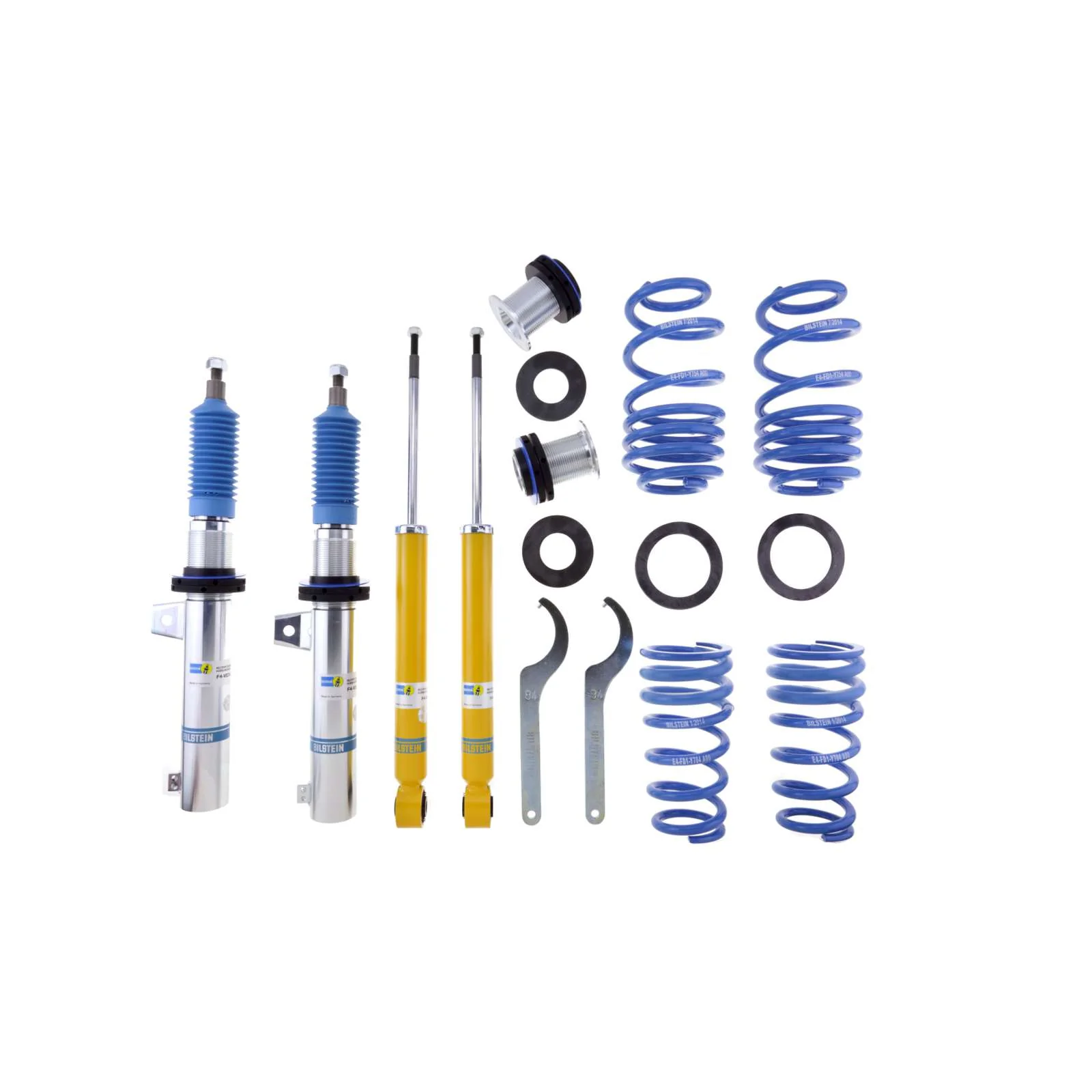 Bilstein B14 PSS Suspension Kit for 2005-2018 Volkswagen Jetta FWD 30-50mm