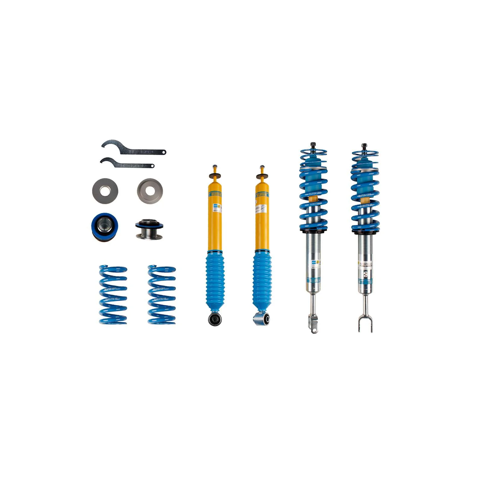 Bilstein B14 PSS Suspension Kit for 2007-2008 Audi RS4 AWD 10-30mm