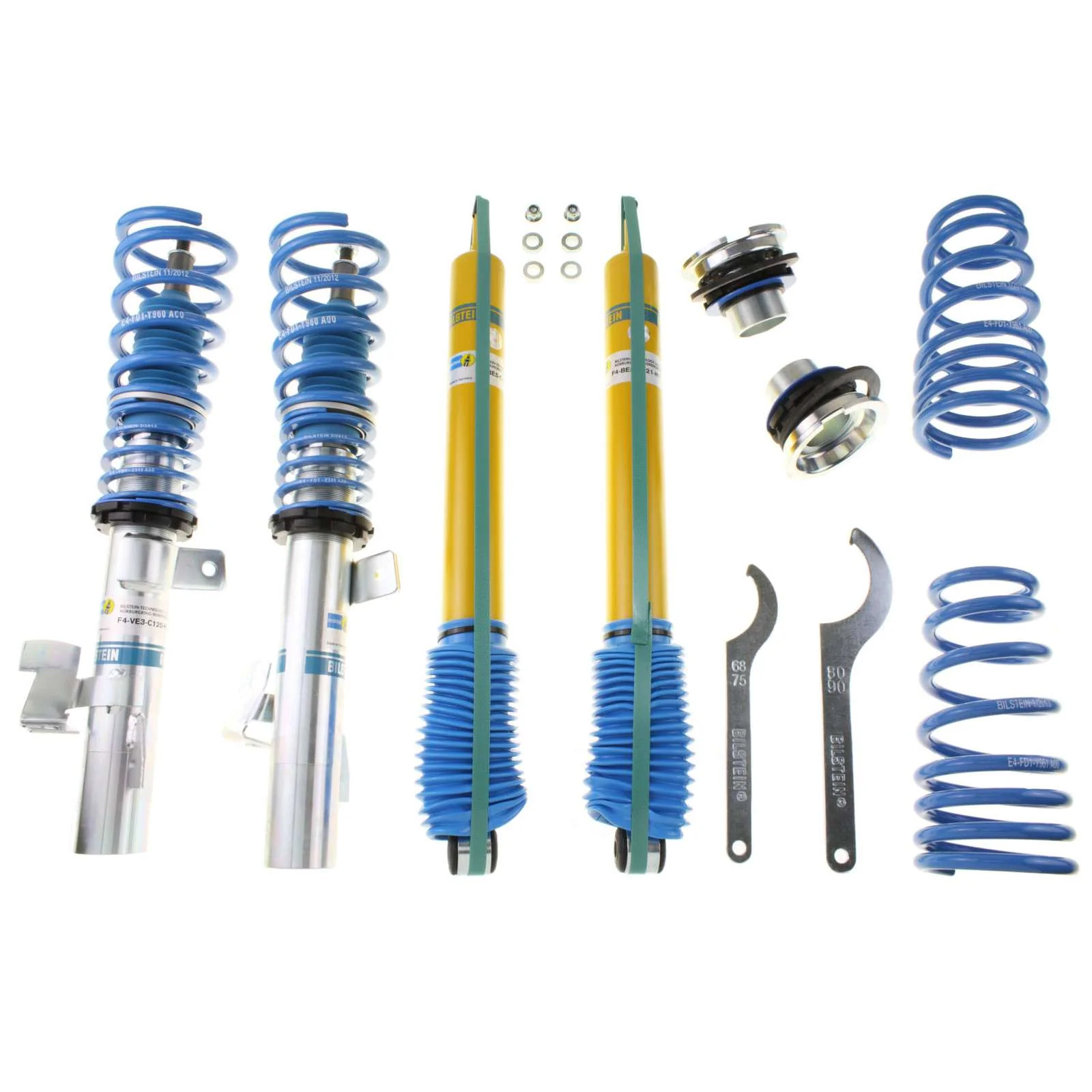 Bilstein B14 PSS Suspension Kit for 2008-2013 Volvo C30 FWD 15-30mm