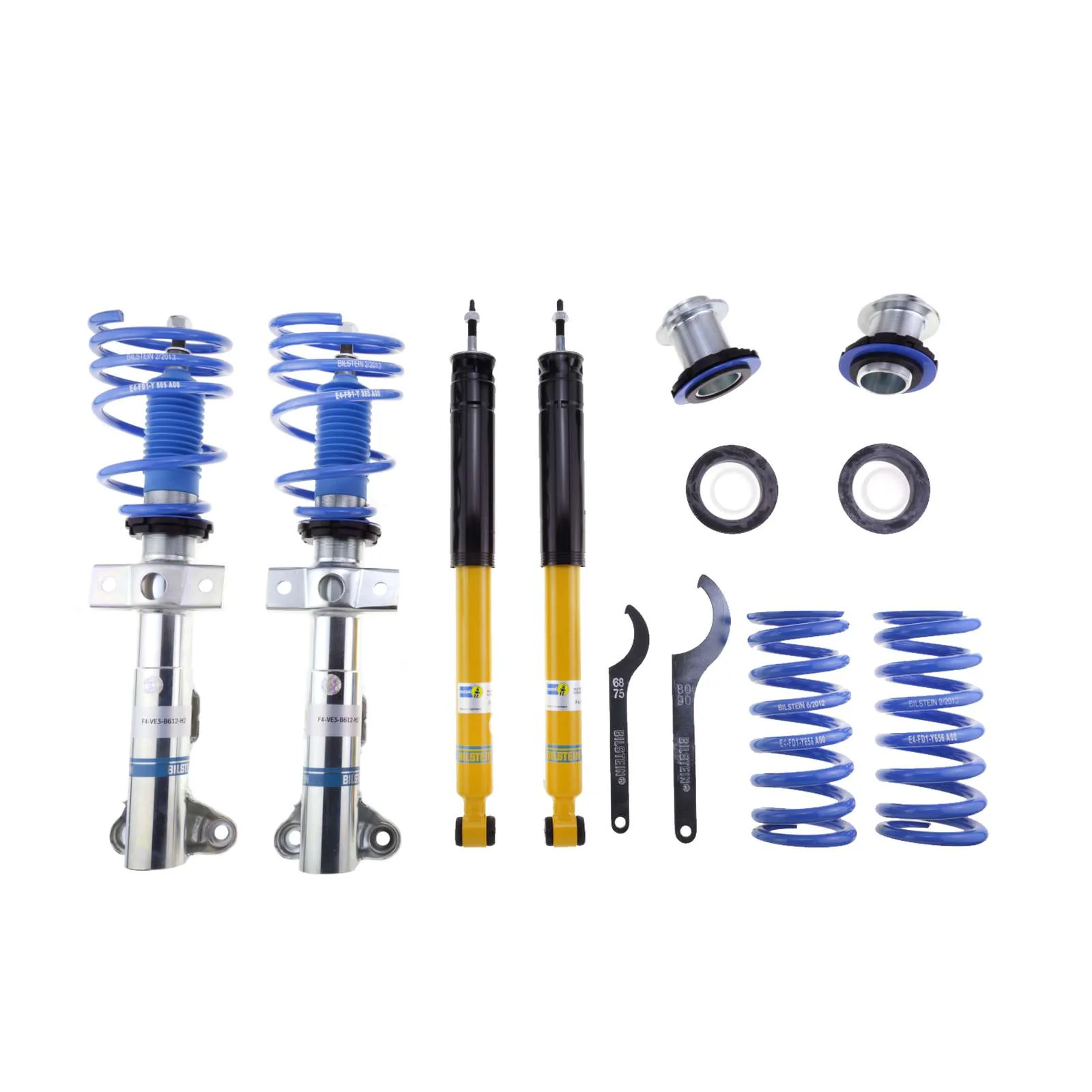 Bilstein B14 PSS Suspension Kit for 2009-2011 Mercedes-Benz SLK300 RWD 35-45mm