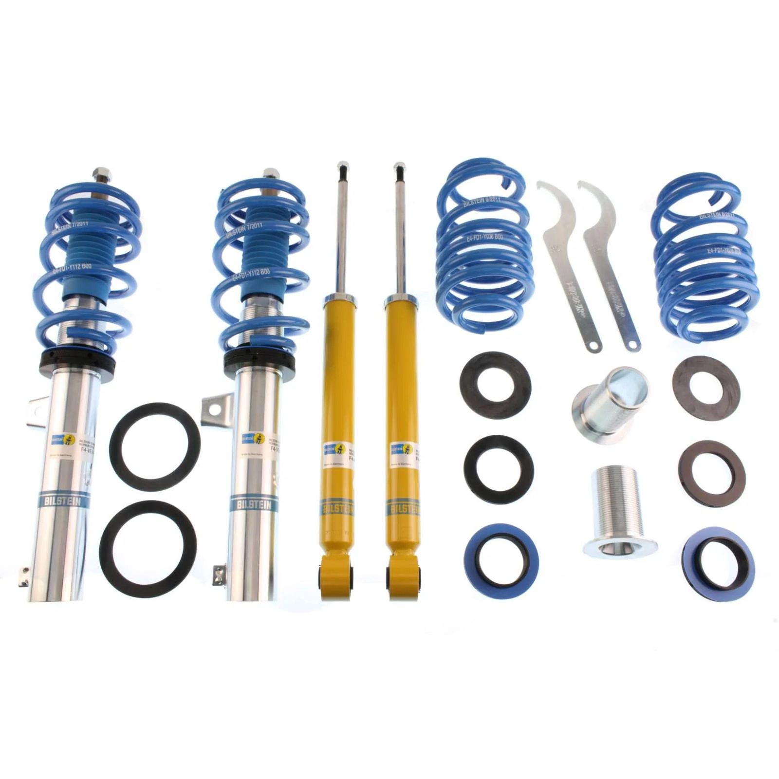 Bilstein B14 PSS Suspension Kit for 2012-2019 Volkswagen Beetle FWD 20-30mm