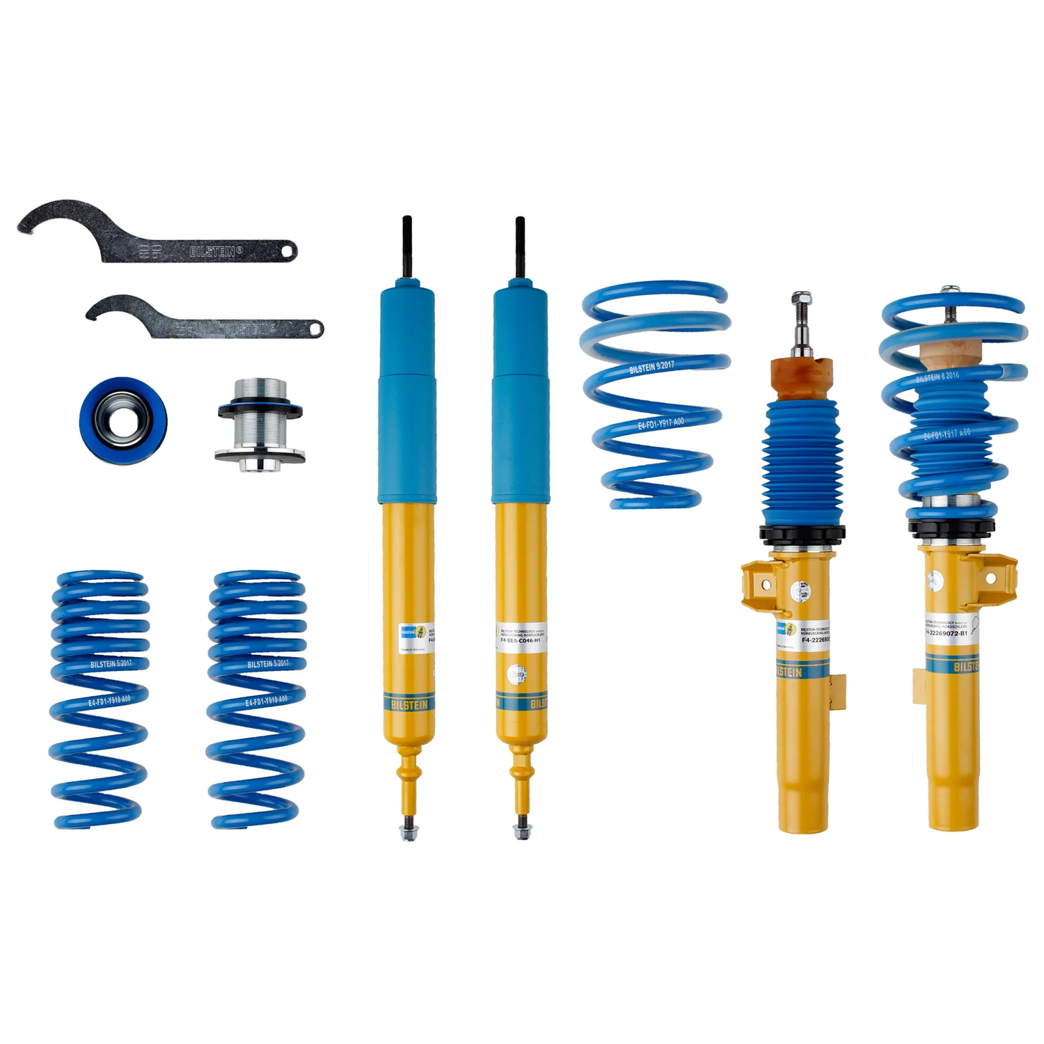 Bilstein B14 PSS Suspension Kit for 2013 BMW 135is RWD 30-50mm