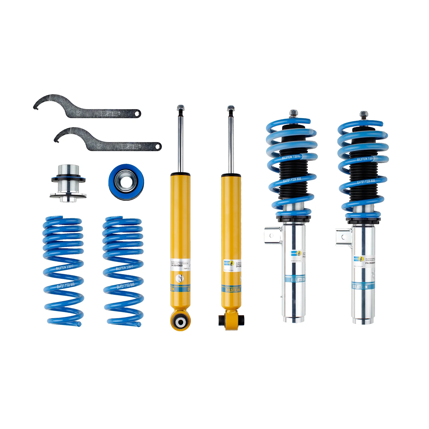 Bilstein B14 PSS Suspension Kit for 2015-2016 BMW 228i xDrive AWD 30-50mm