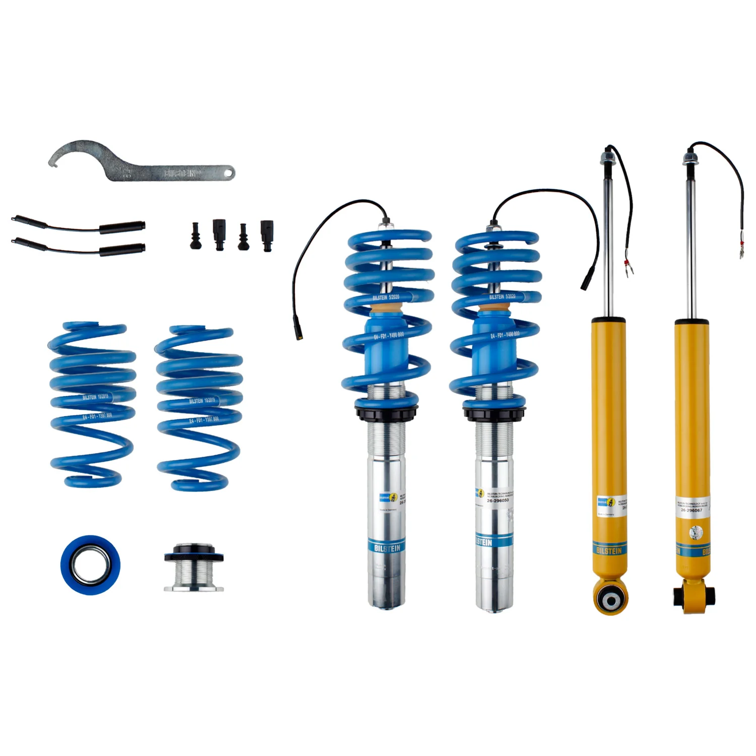 Bilstein B16 DampTronic Suspension Kit for 2017-2020 Audi A4