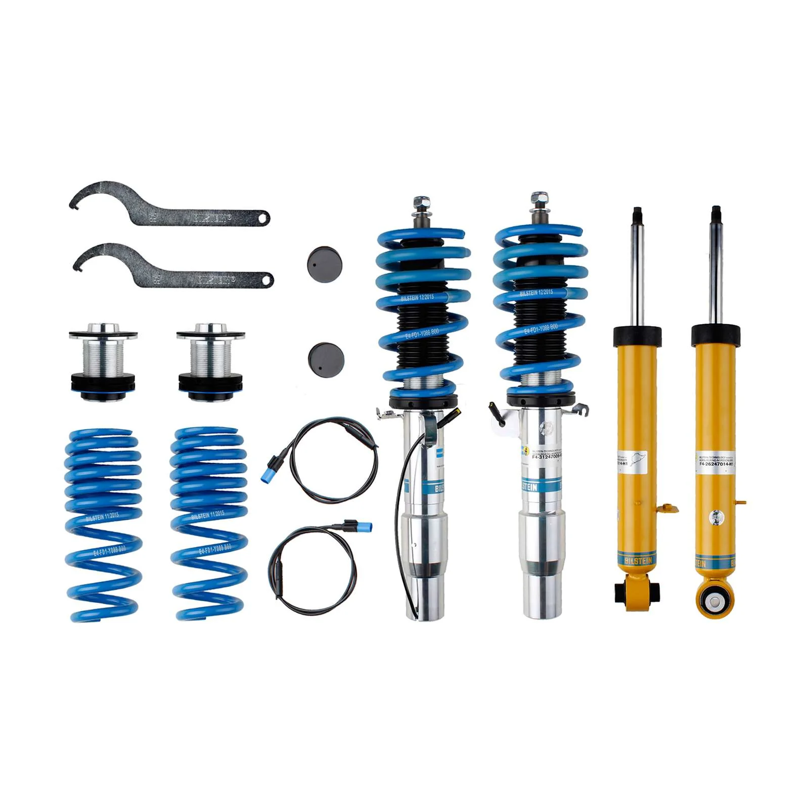 Bilstein B16 DampTronic Suspension Kit for 2015-2020 BMW M4