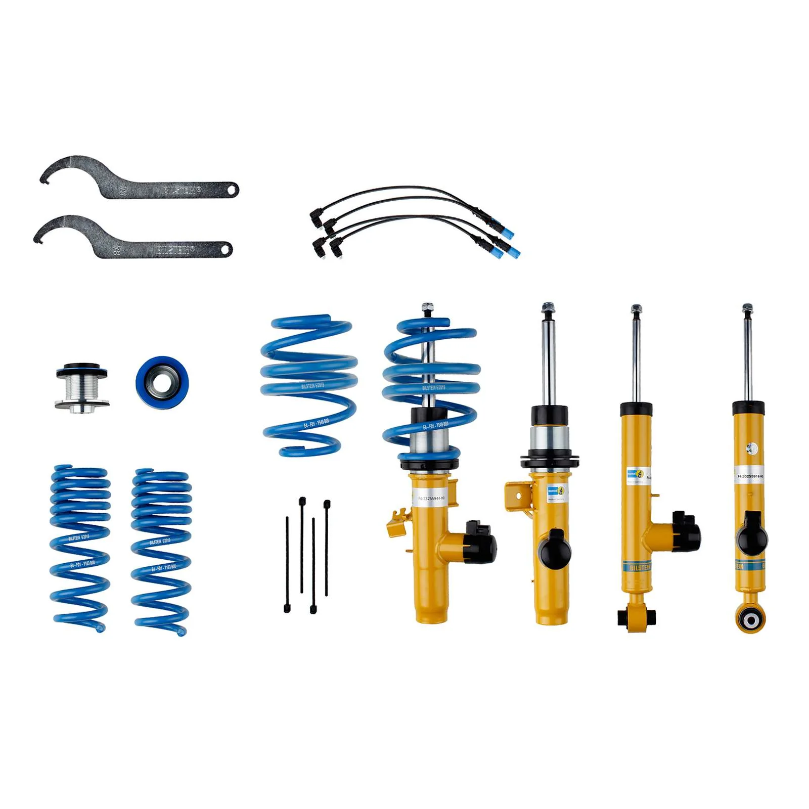 Bilstein B16 DampTronic Suspension Kit for 2017-2019 BMW 330i xDrive