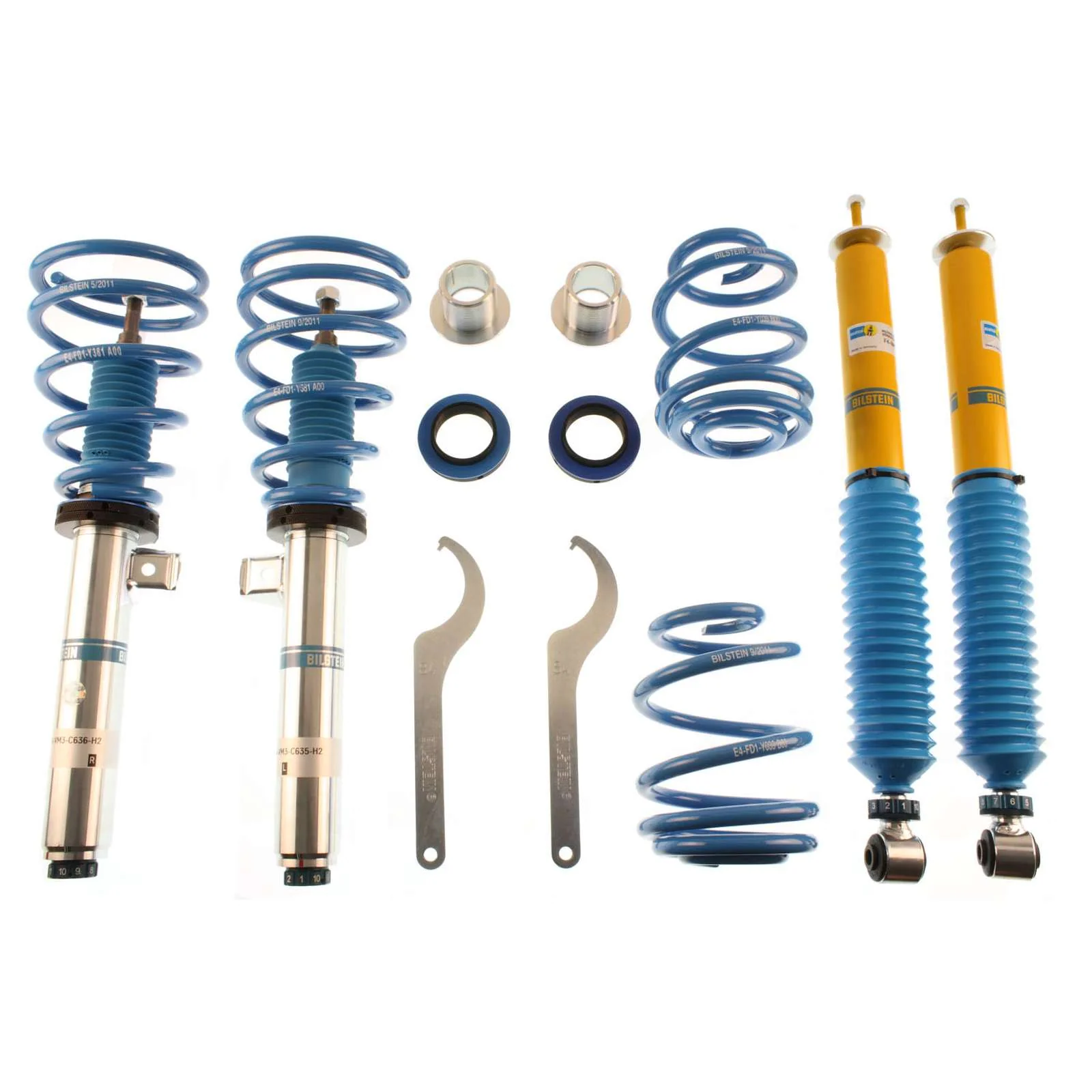 Bilstein B16 PSS10 Suspension Kit for 2000 BMW 323Ci RWD 35-50mm