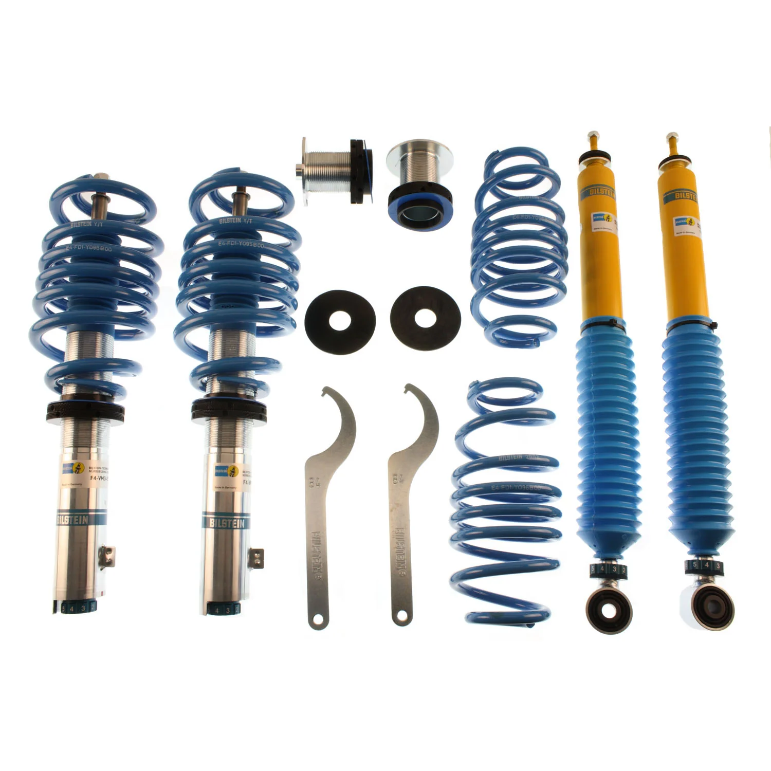 Bilstein B16 PSS10 Suspension Kit for 2008-2017 Audi S5
