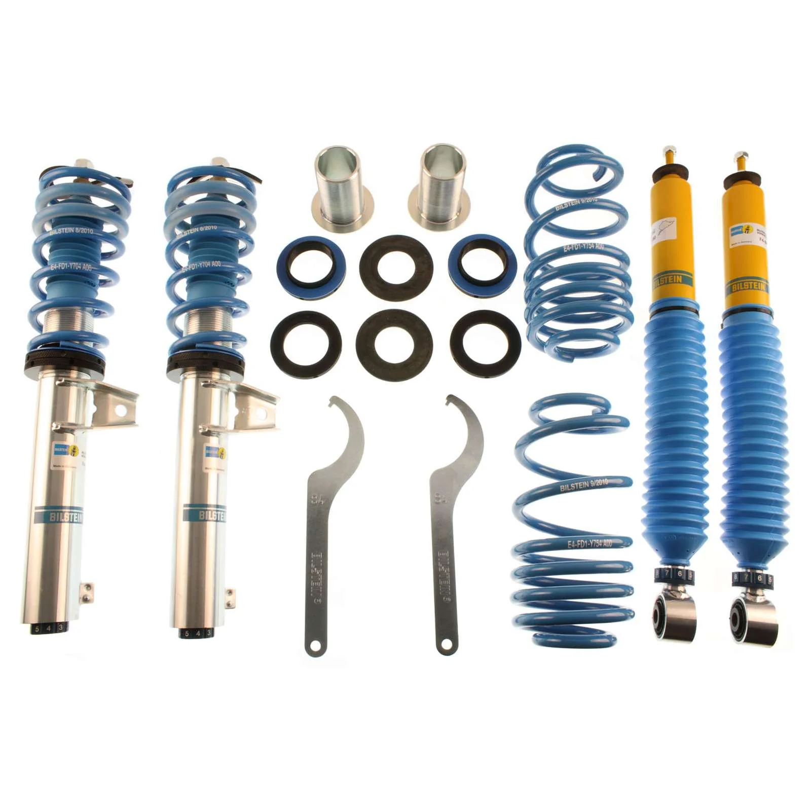 Bilstein B16 PSS10 Suspension Kit for 2008 Volkswagen R32 AWD