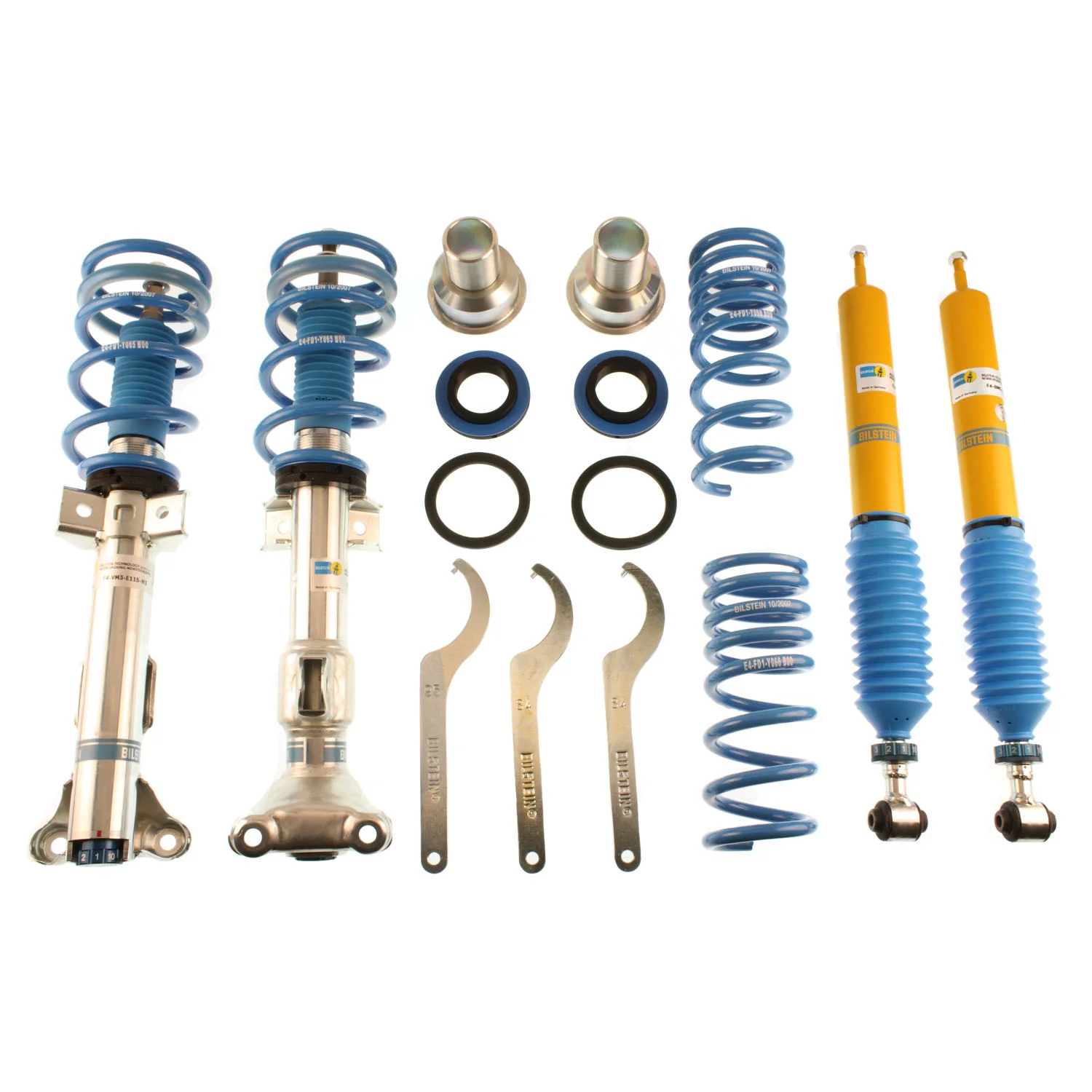 Bilstein B16 PSS10 Suspension Kit for 2010-2017 Mercedes-Benz E550 RWD 30-50mm