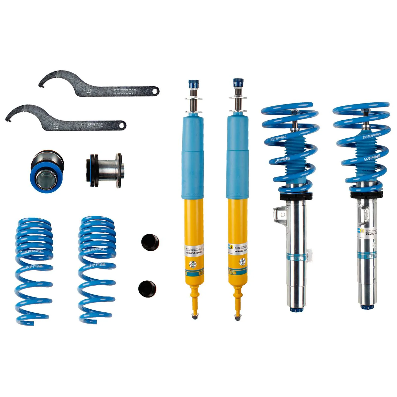 Bilstein B16 PSS10 Suspension Kit for 2011-2013 BMW 335is