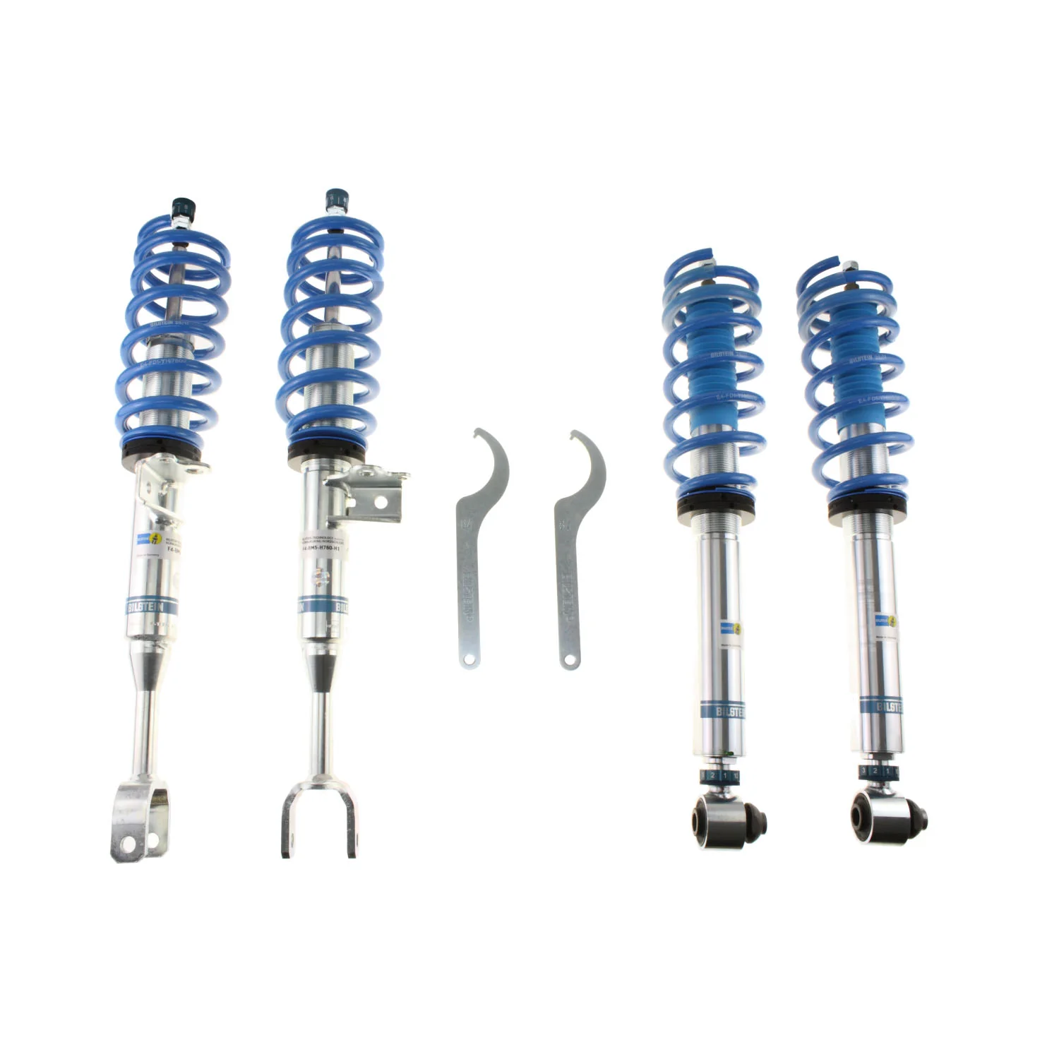 Bilstein B16 PSS10 Suspension Kit for 2011-2016 BMW 550i