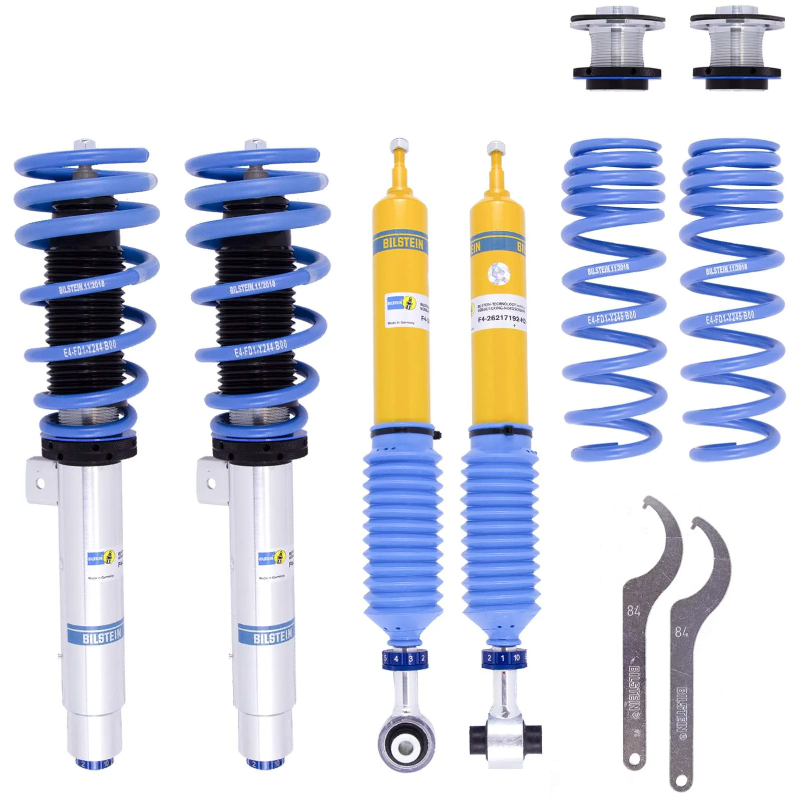 Bilstein B16 PSS10 Suspension Kit for 2012-2016 BMW 328i